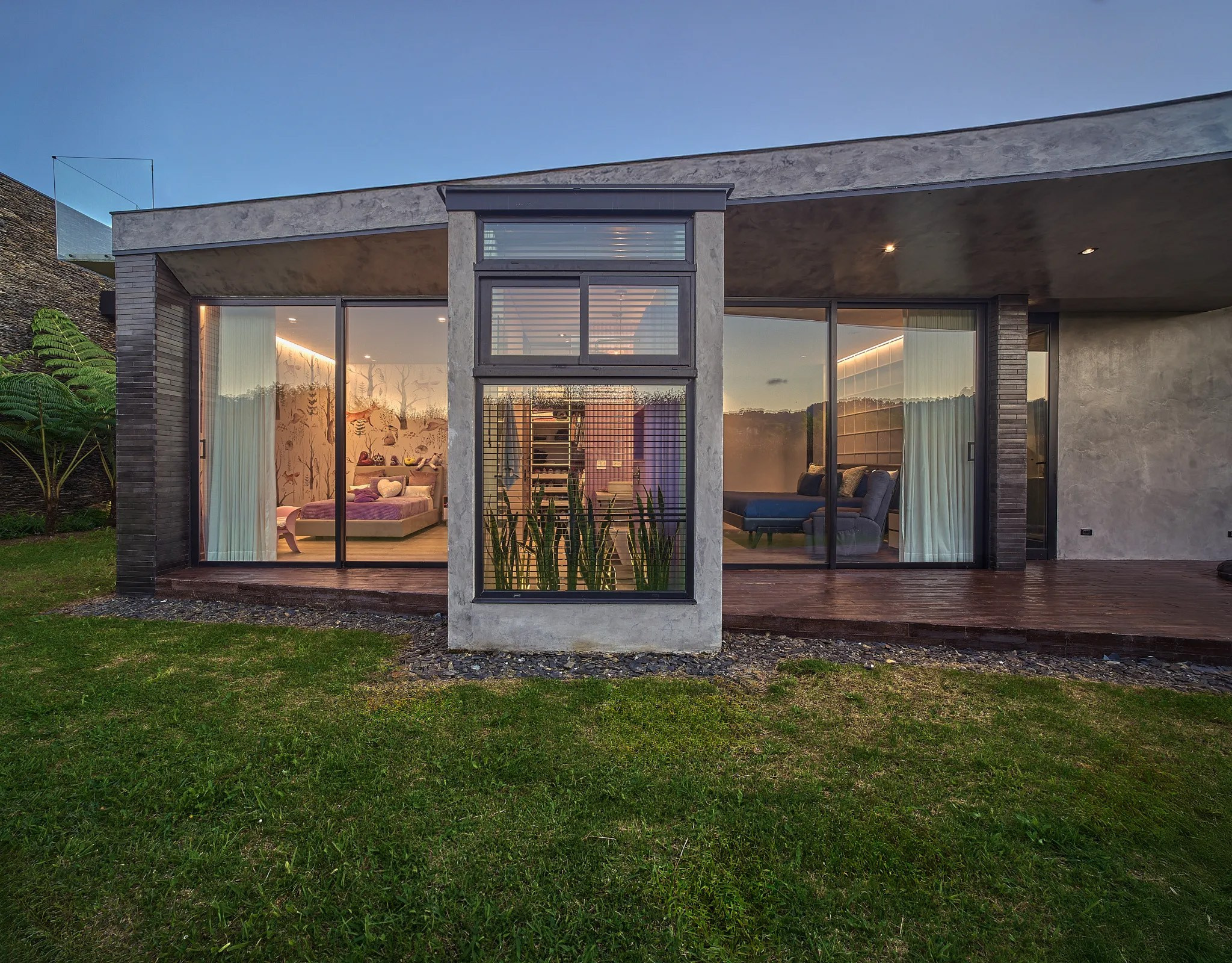 Sesión fotográfica arquitectónica Casa DB