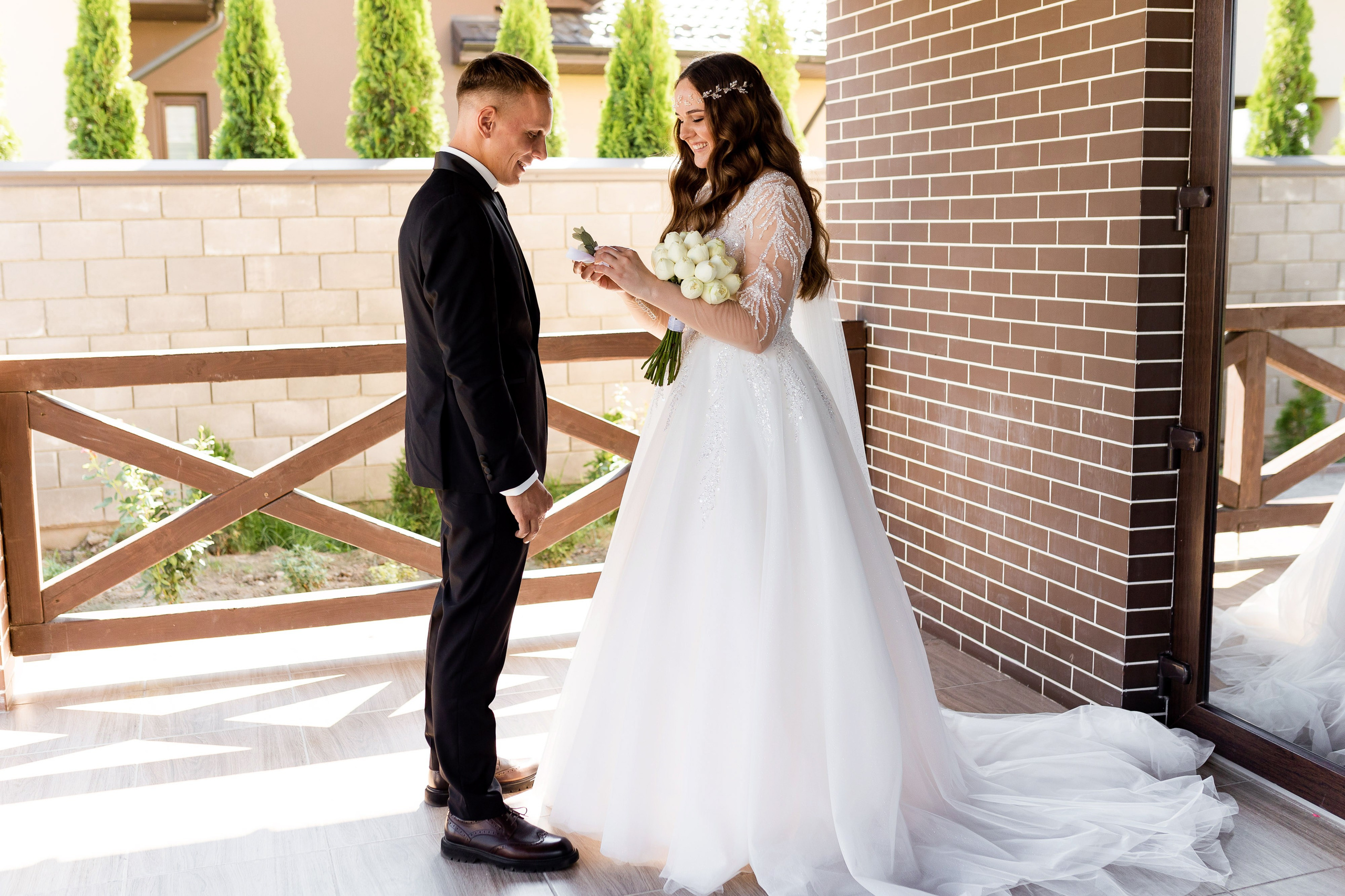 Інна та Олександр. Ірина Терещук