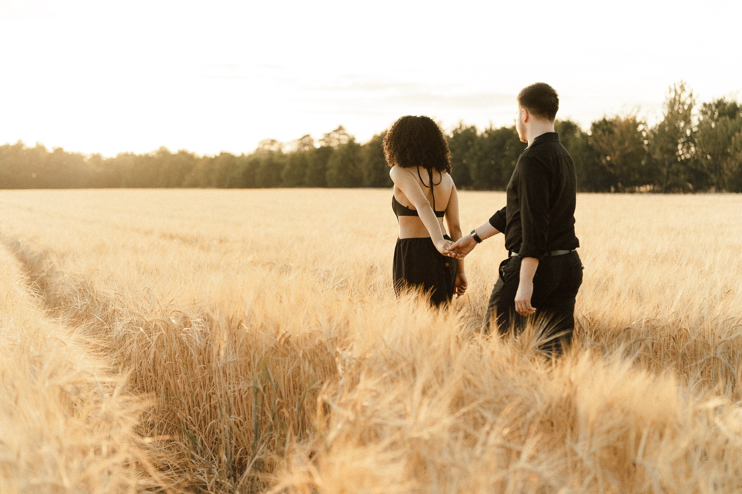 BEN & RIO. WEDDING PHOTO COLOR GRADING