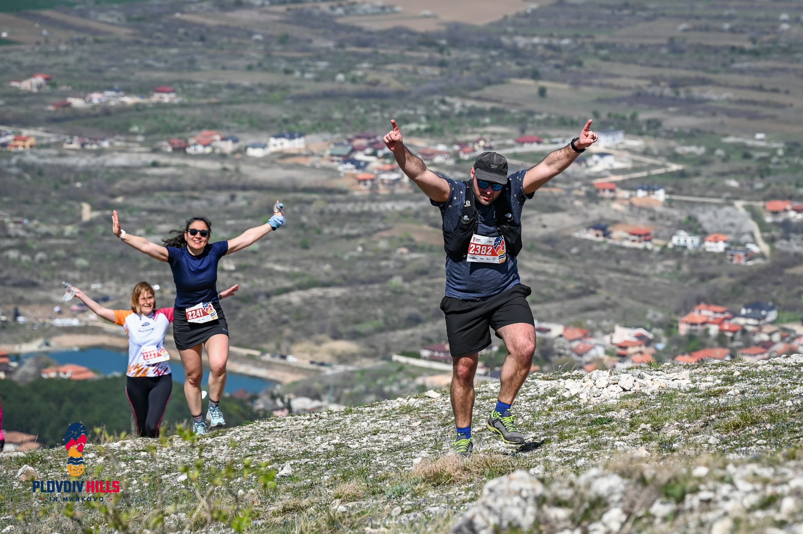 Снимки 2024-Нончо Иванов. «Plovdiv Hills in MARKOVO» е състезание по планинско бягане