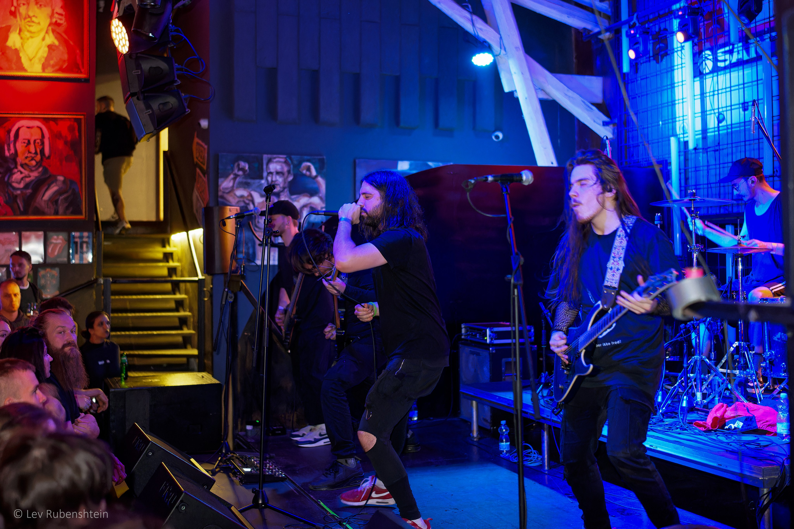 Dead By April 12.10.2025. Concert and Event photographer in Belgrade, Serbia