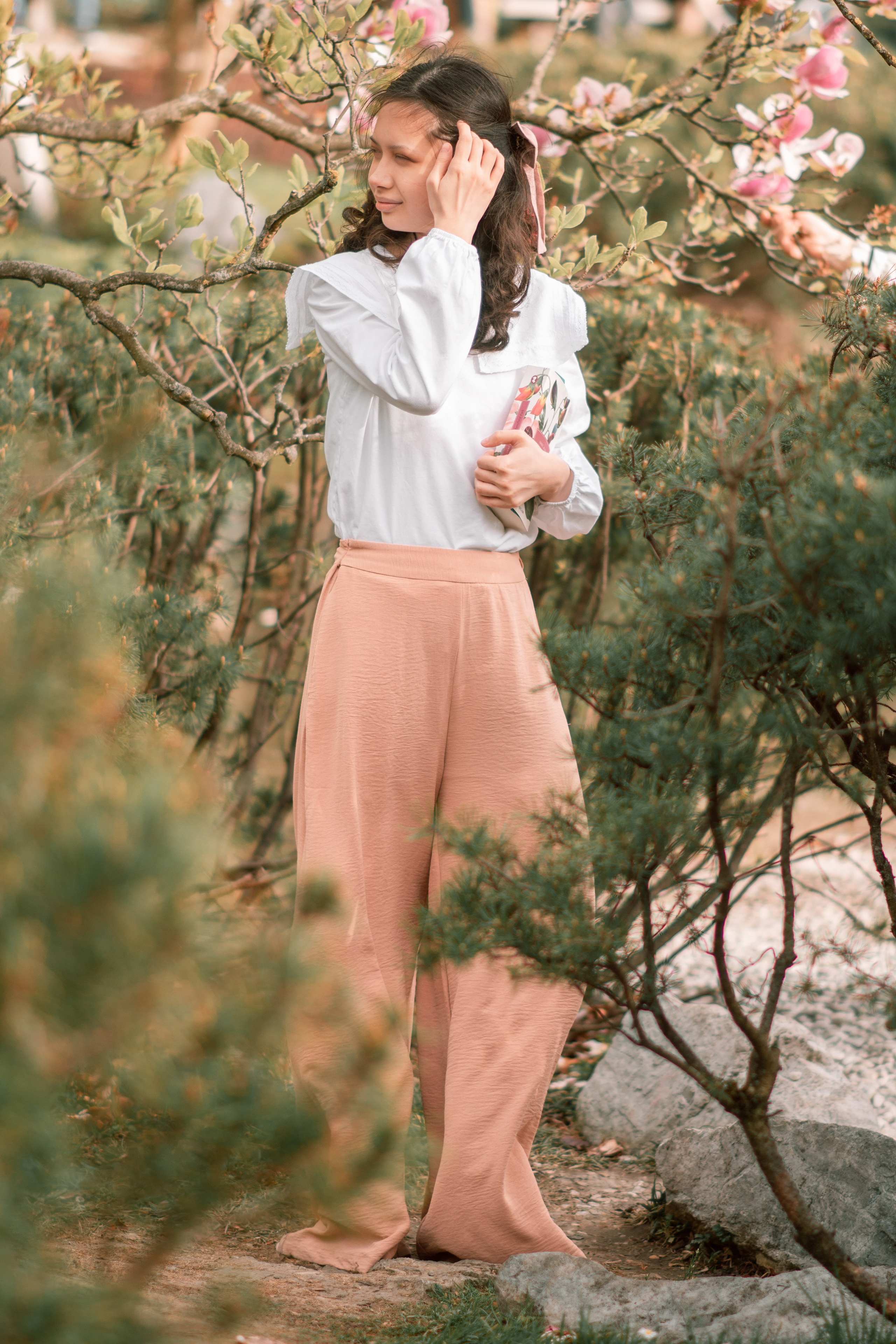 Цветочная фантазия. Семейный и детский фотограф