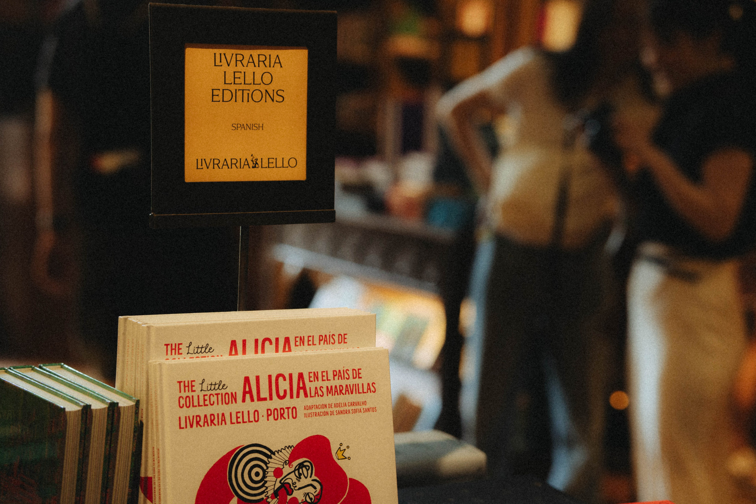 Librería Lello, Porto. Alba del Norte Studio