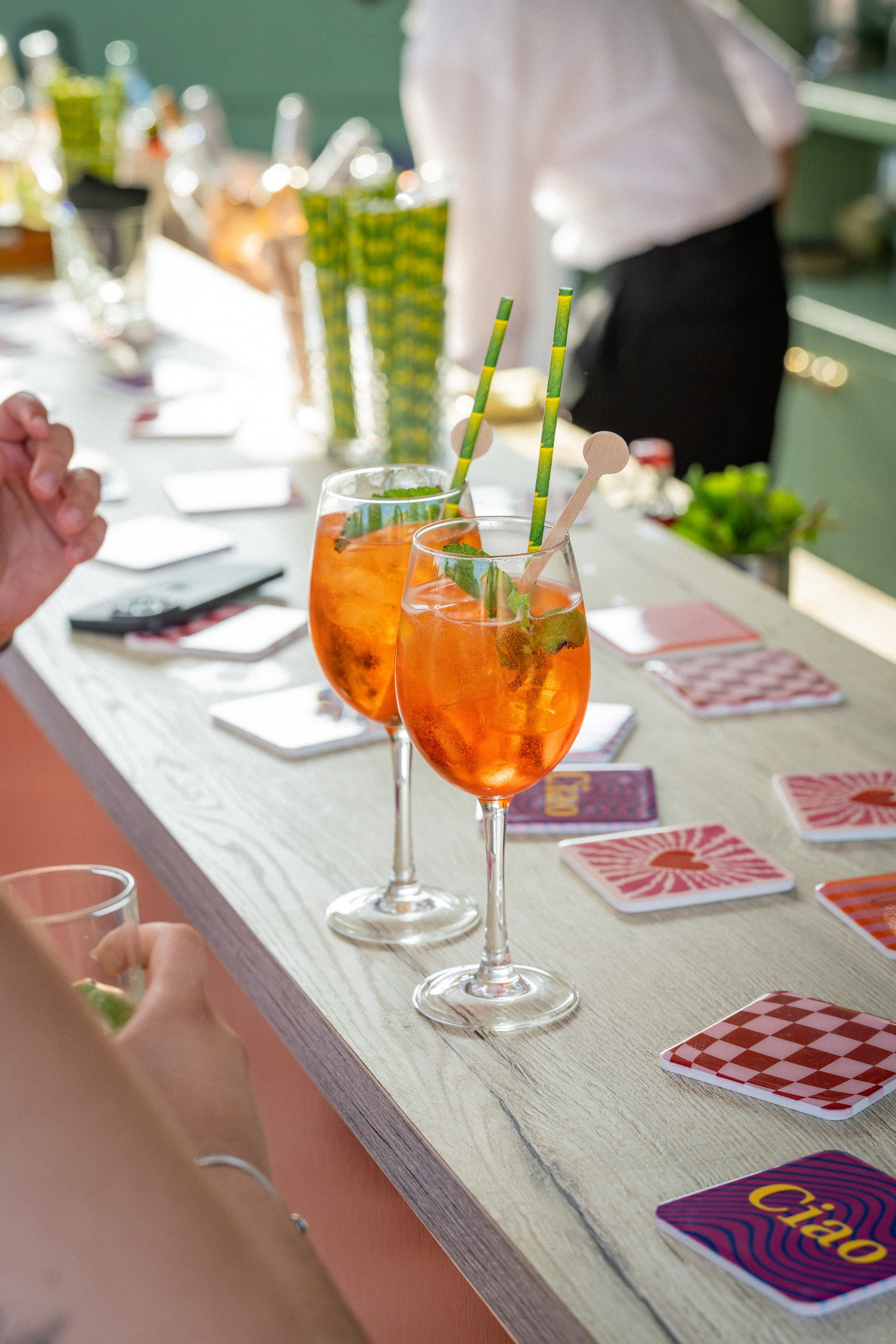 EVENTOS — WYNDHAM WELCOME SUMMER. Forma Studios