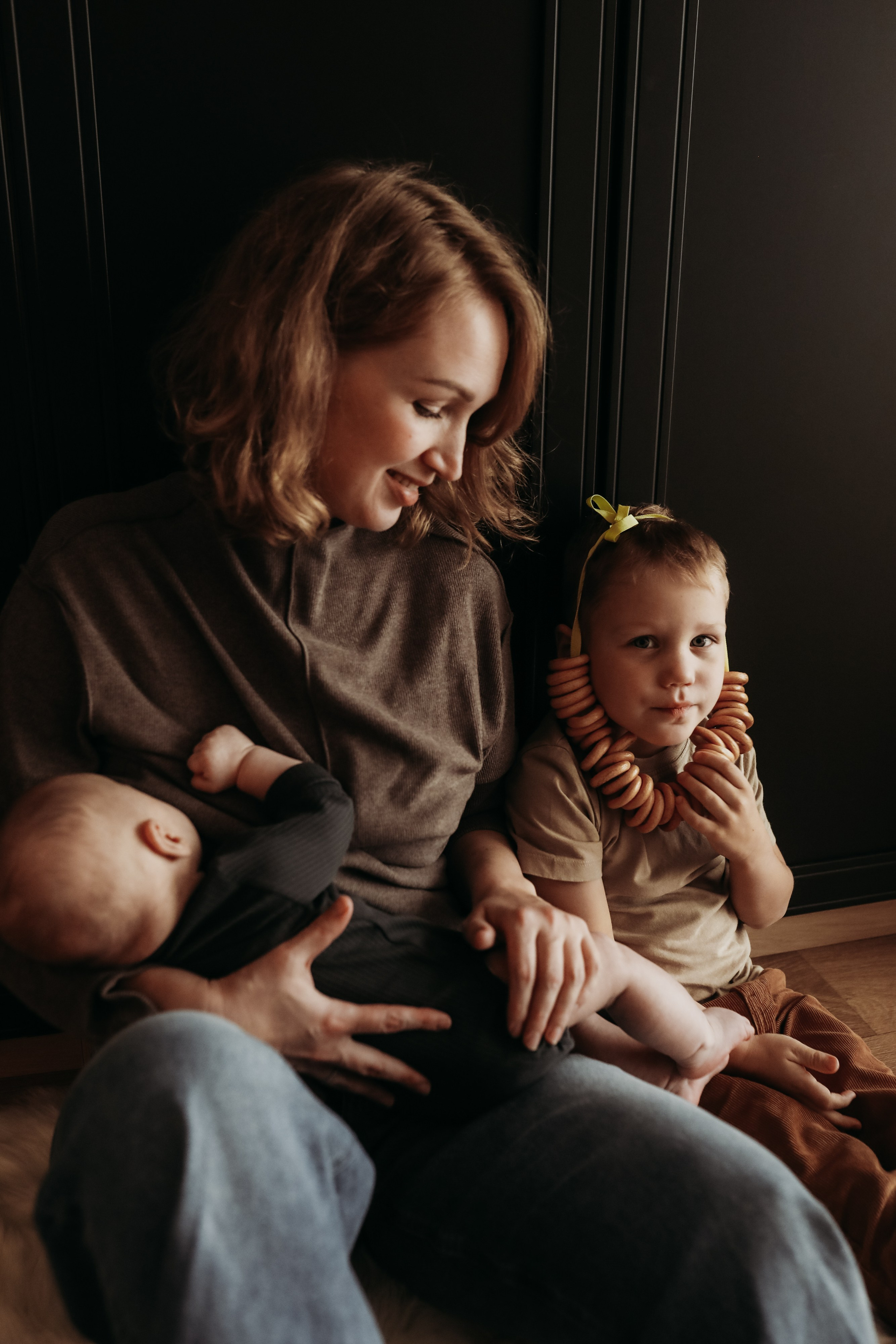 Familienfotograf Darmstadt – Homestory Fotoshooting im eigenen Zuhause
