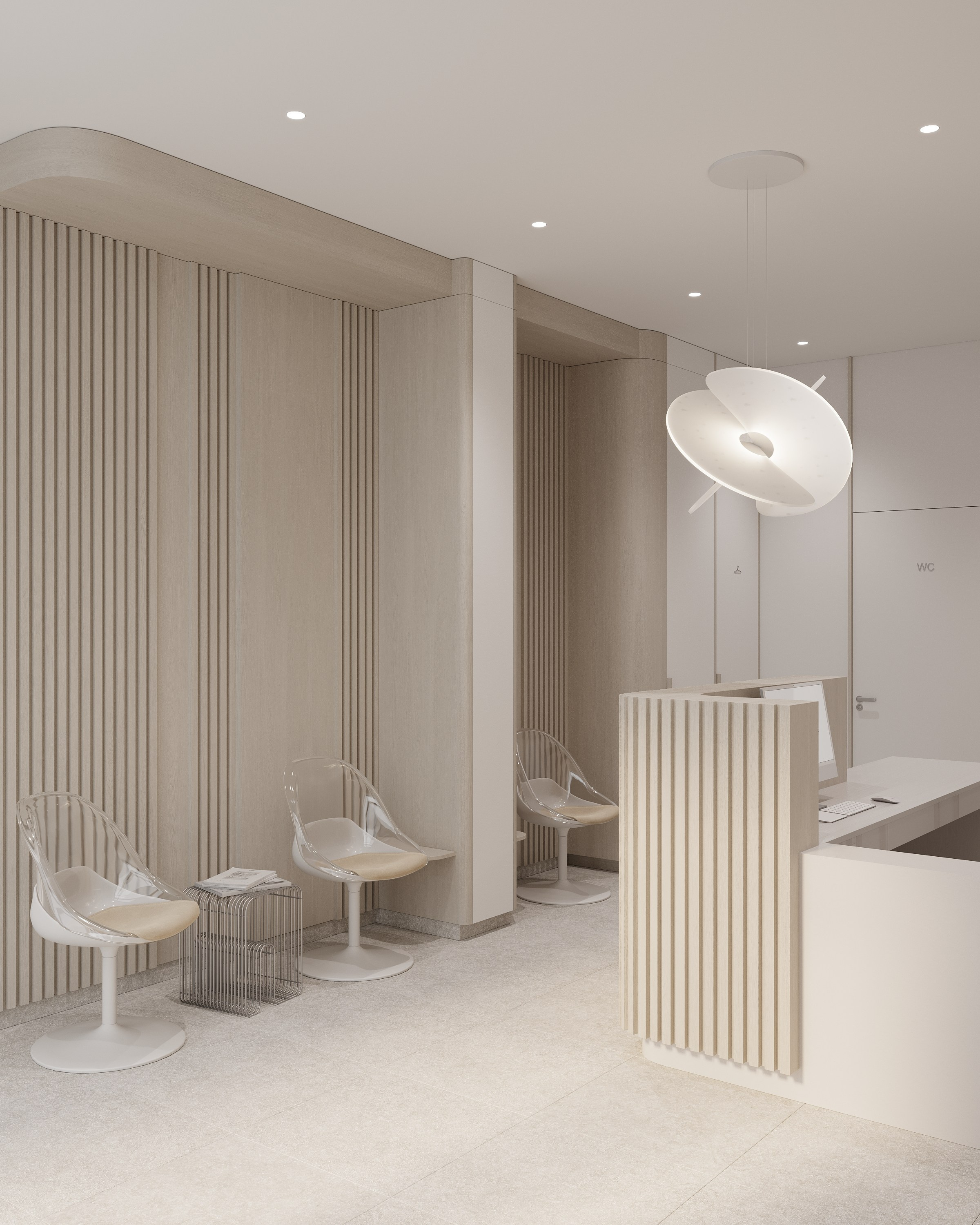 Odontological clinics. Simple Archs — high quality visualizations for your interior projects
