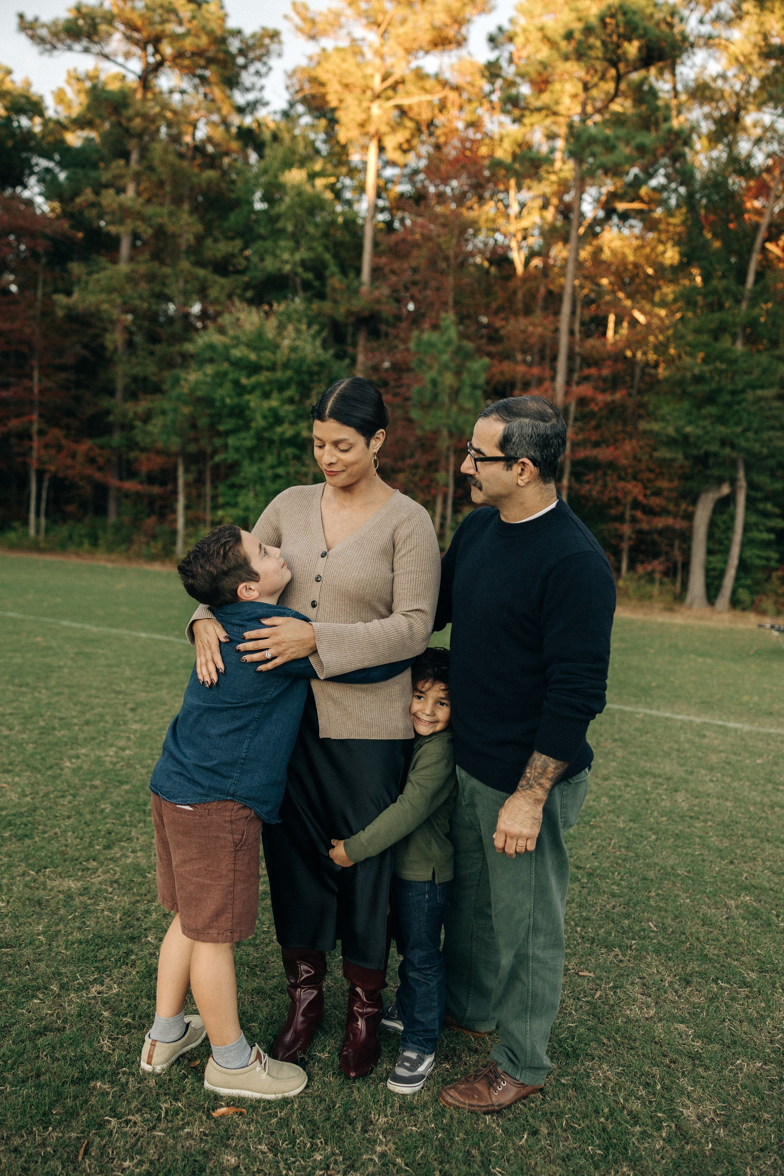 The Greenbergs. Sara Eulalia | Virginia Photographer