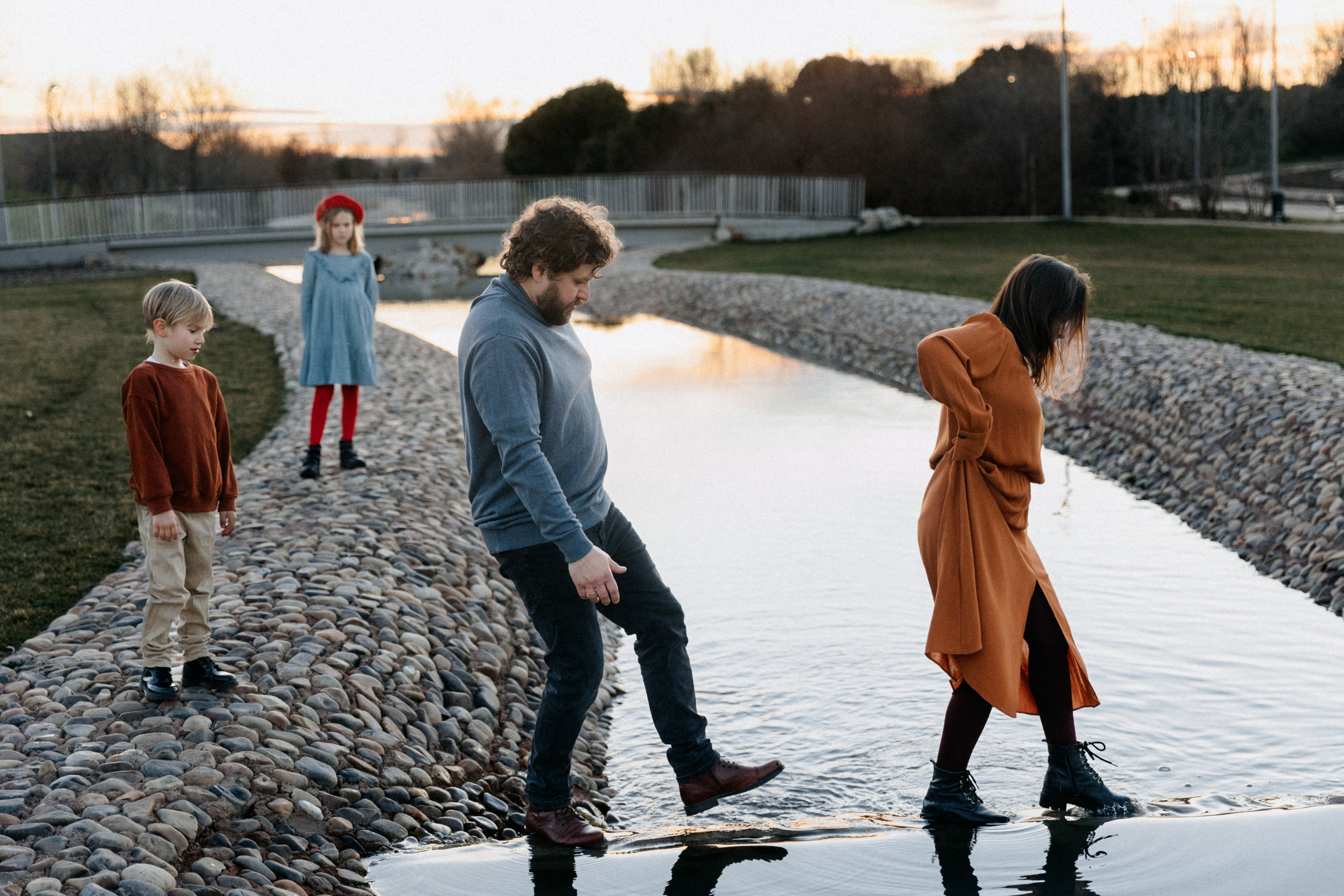 Anton & Arina Family. LondonPhotoStory — Vacation Photographer in London