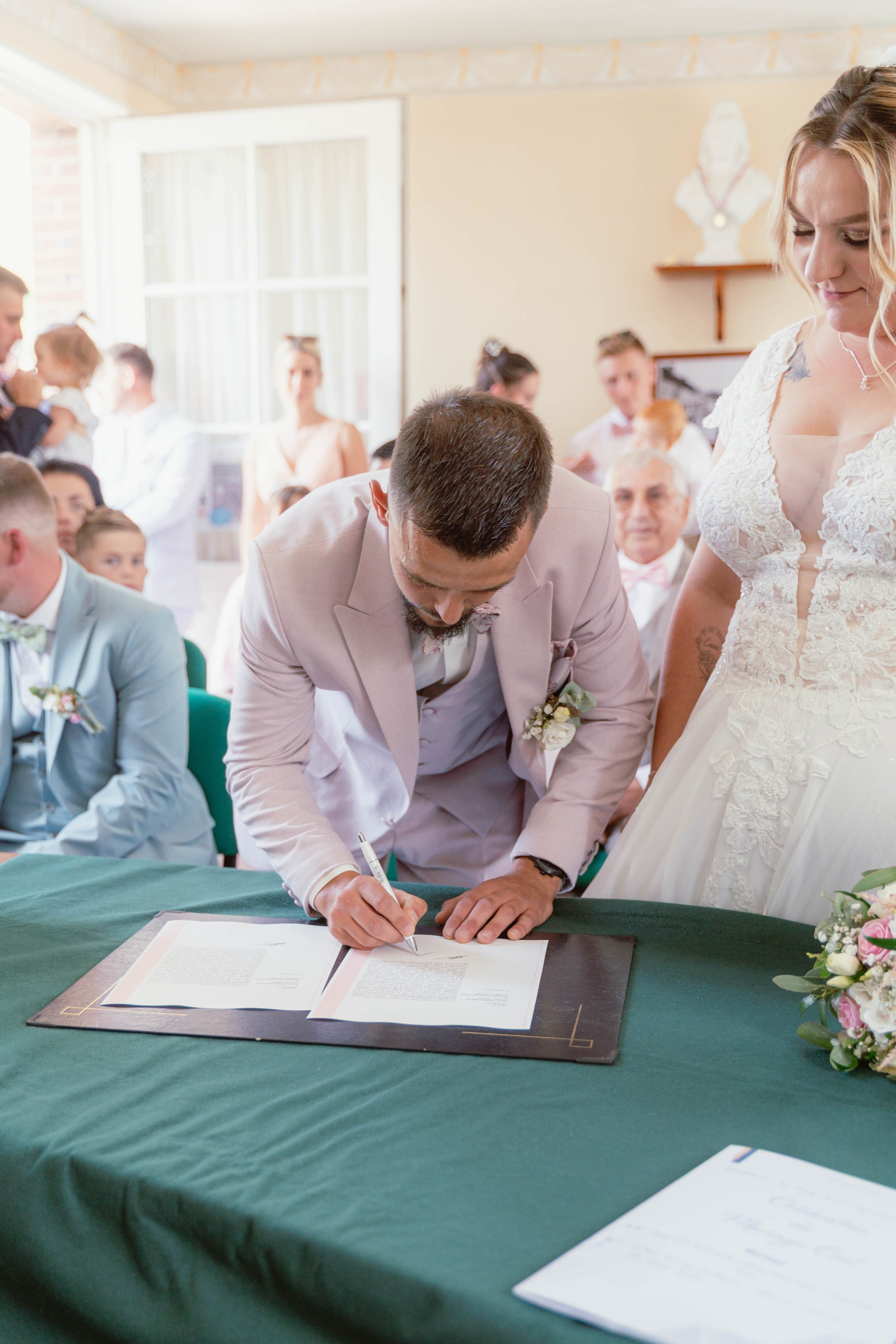 Ketty & Gwénaël. Weeding photographer / event / portrait