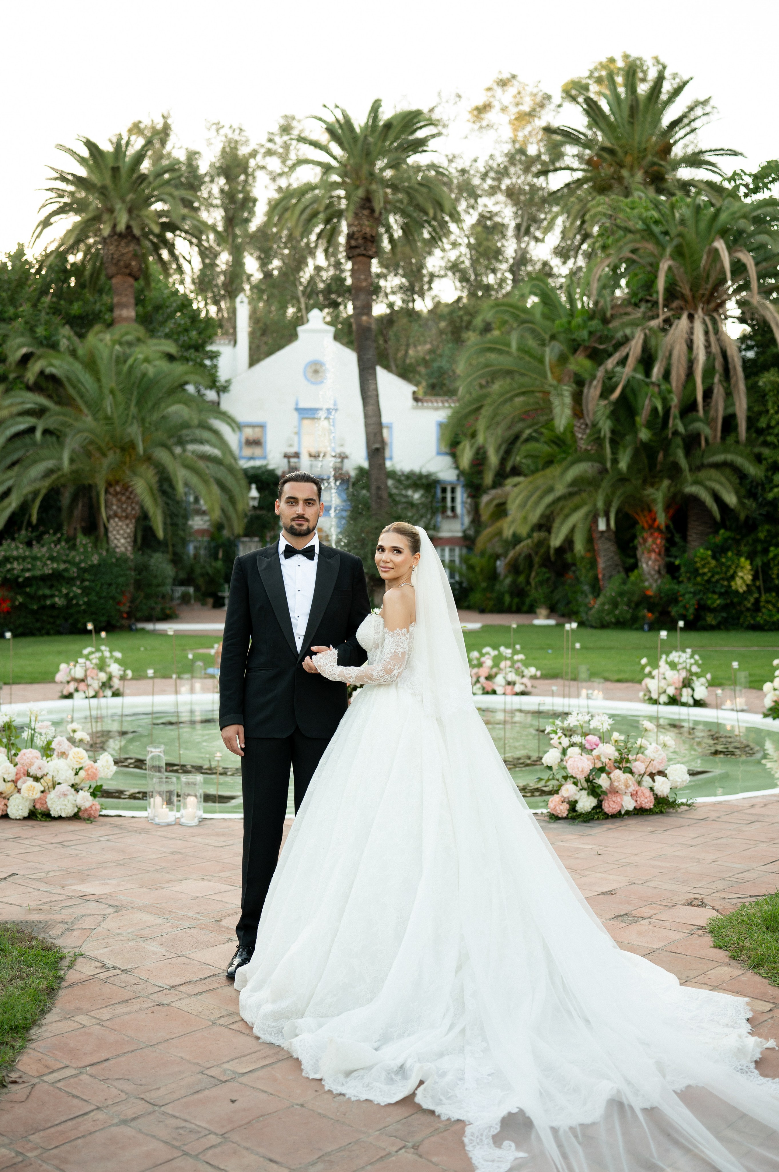 Lala & Daimen. Wedding photographer in Spain