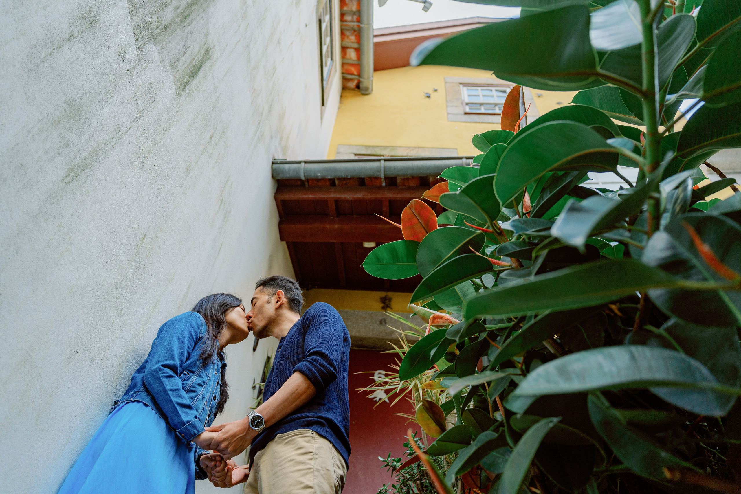 МИШЕЛЬ И ДАРАР В ПОРТУ. Фотограф в Португалии Полина Готовая