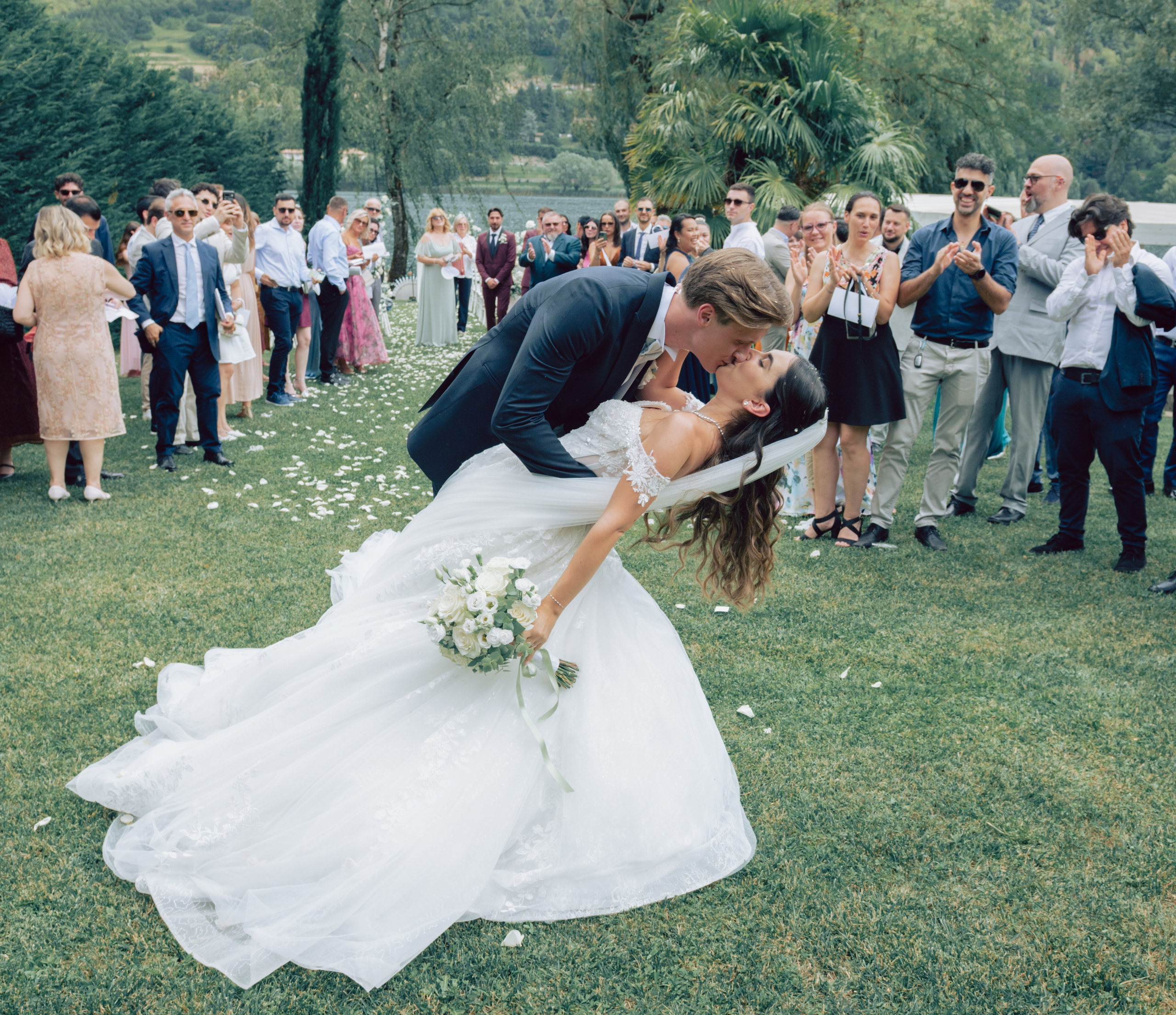 Romantic Wedding in Northern Italy | AnaMilanoFoto Wedding Photographer