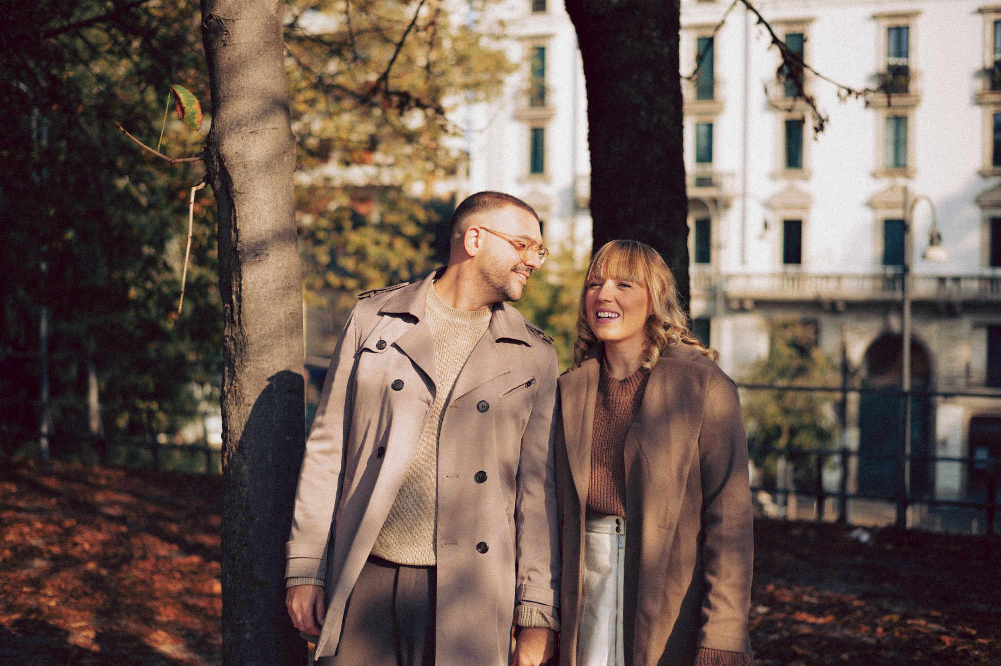 Autumn in Milan. Anastasiia Buchinskaia Photographer in Milan