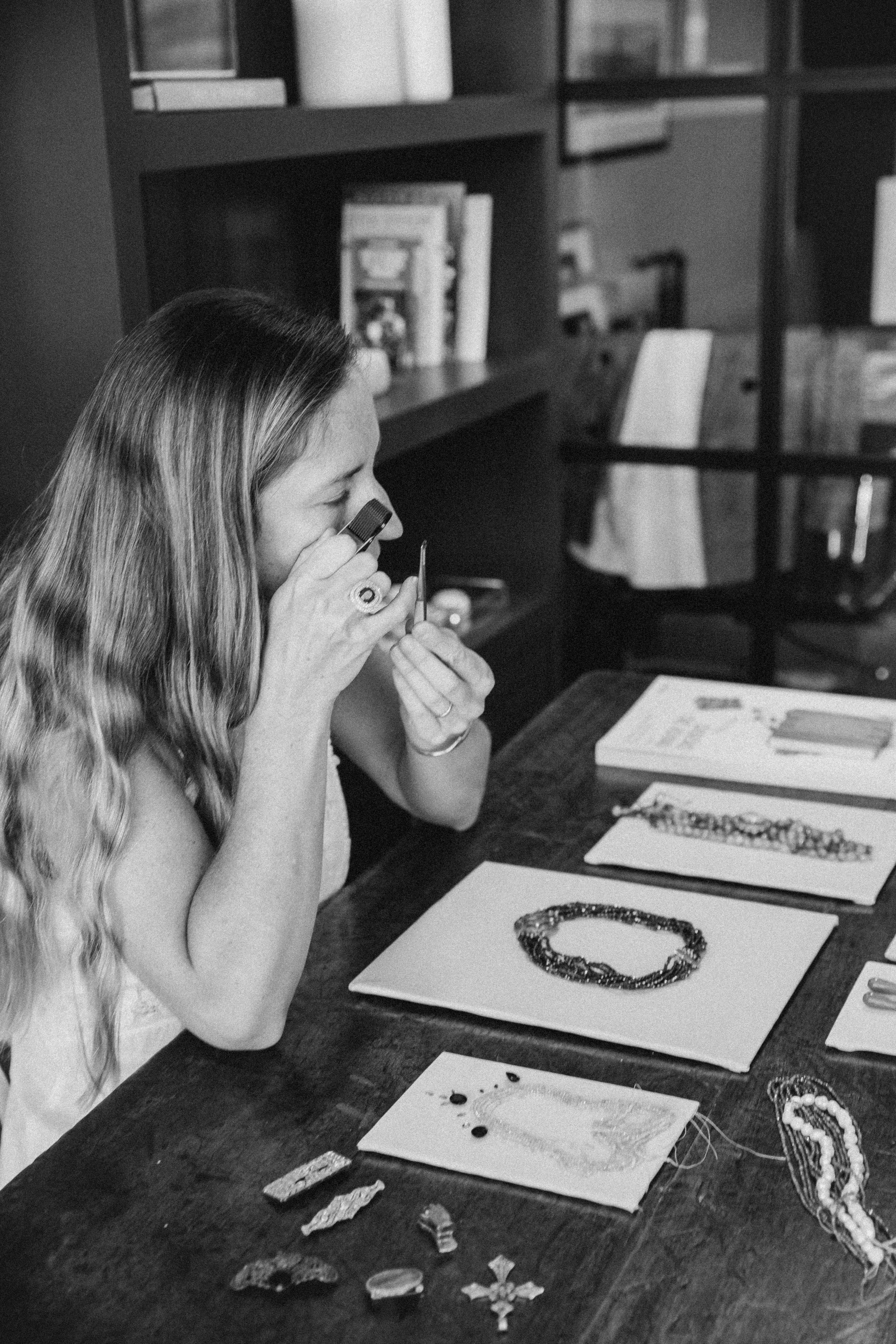 Sesiones «Behind the brand». Maria Kulakova — Fotógrafa en Santiago | Fotografía de producto, marcas y familias