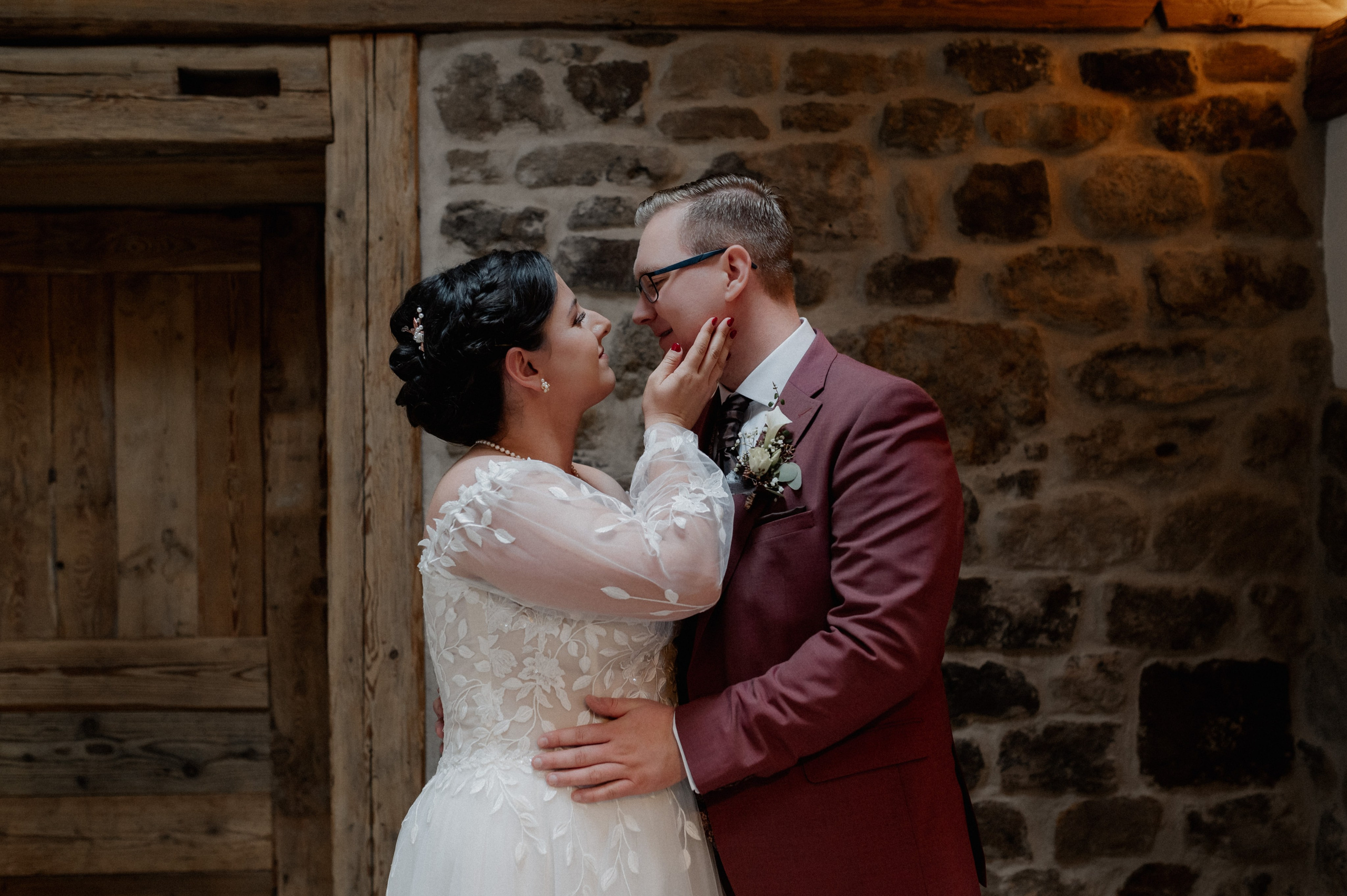 REGENHOCHZEIT IN HERRIEDEN. Фотограф в Нюрнберге Ирина Менерт из Ансбаха