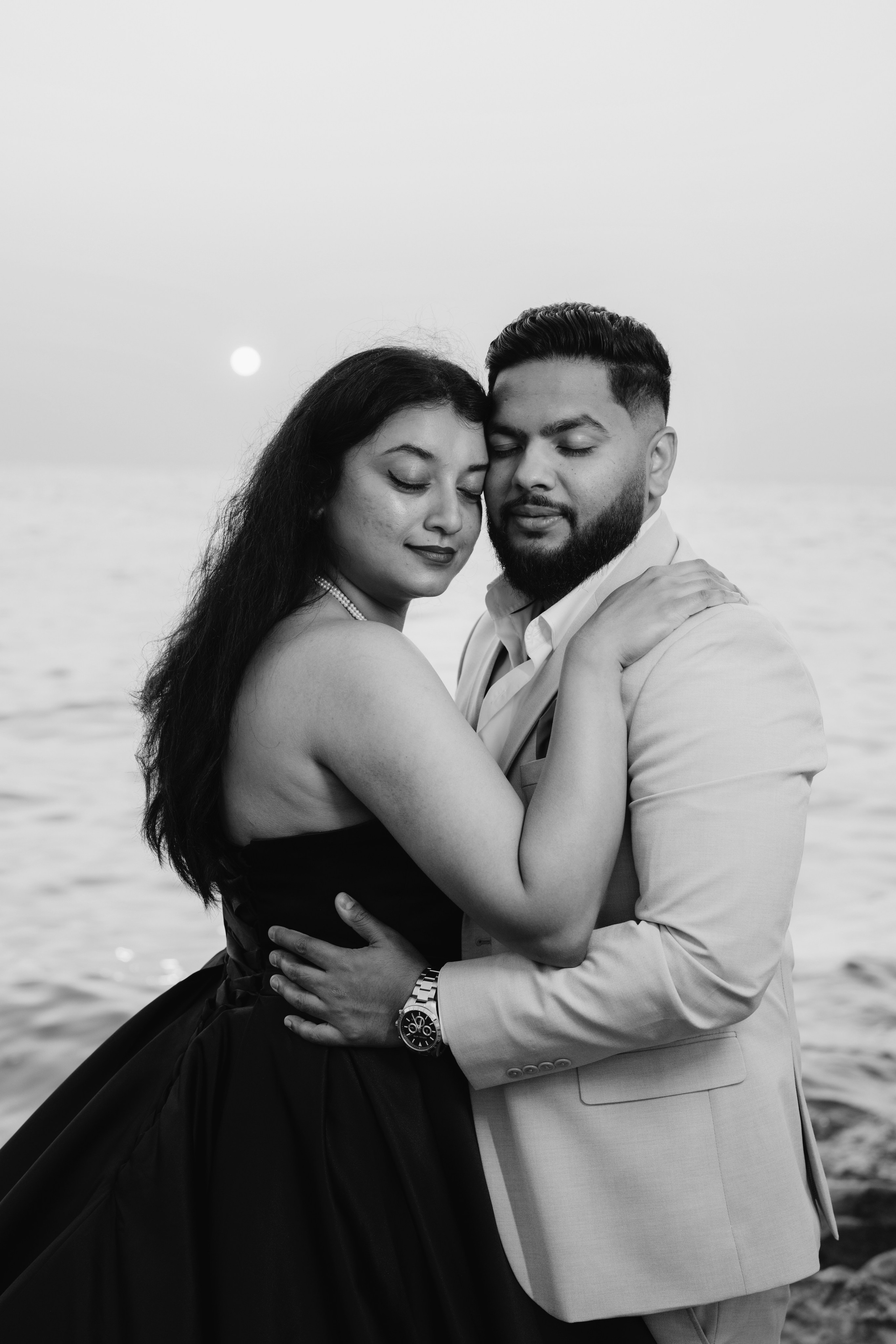 Couple Photoshoot at R.C. Harris Water Treatment Plant Toronto | Antevasi Studios