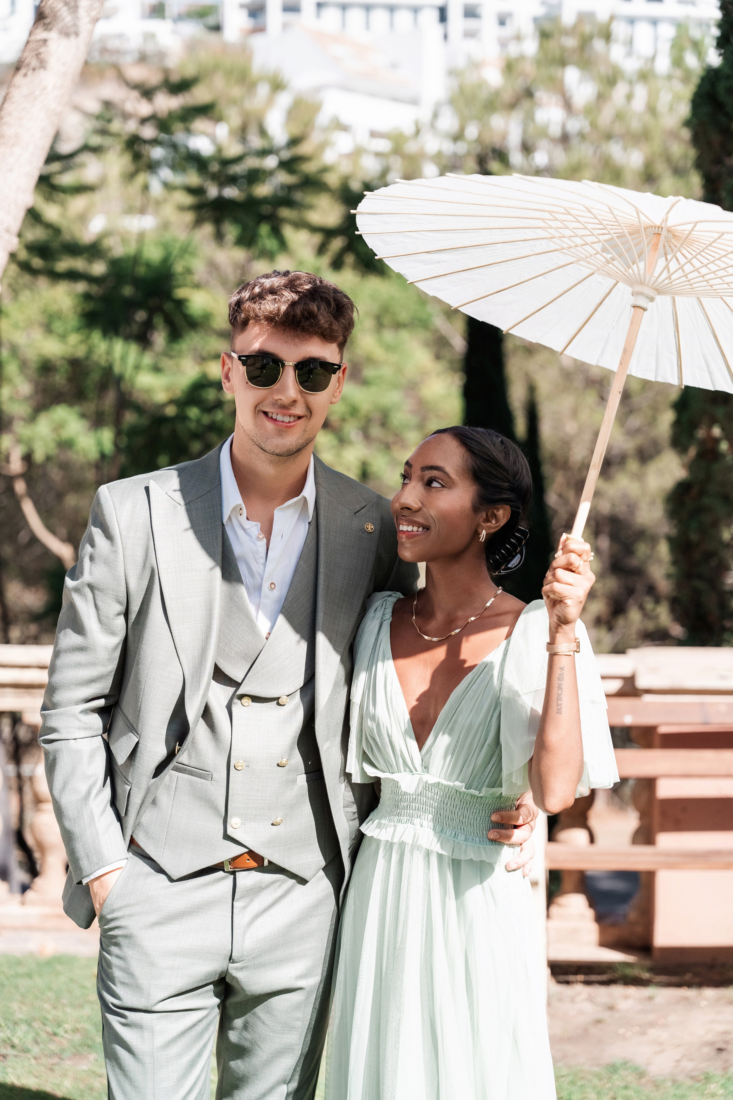 David & Sofia. Bryllupsfotograf i hele Norge