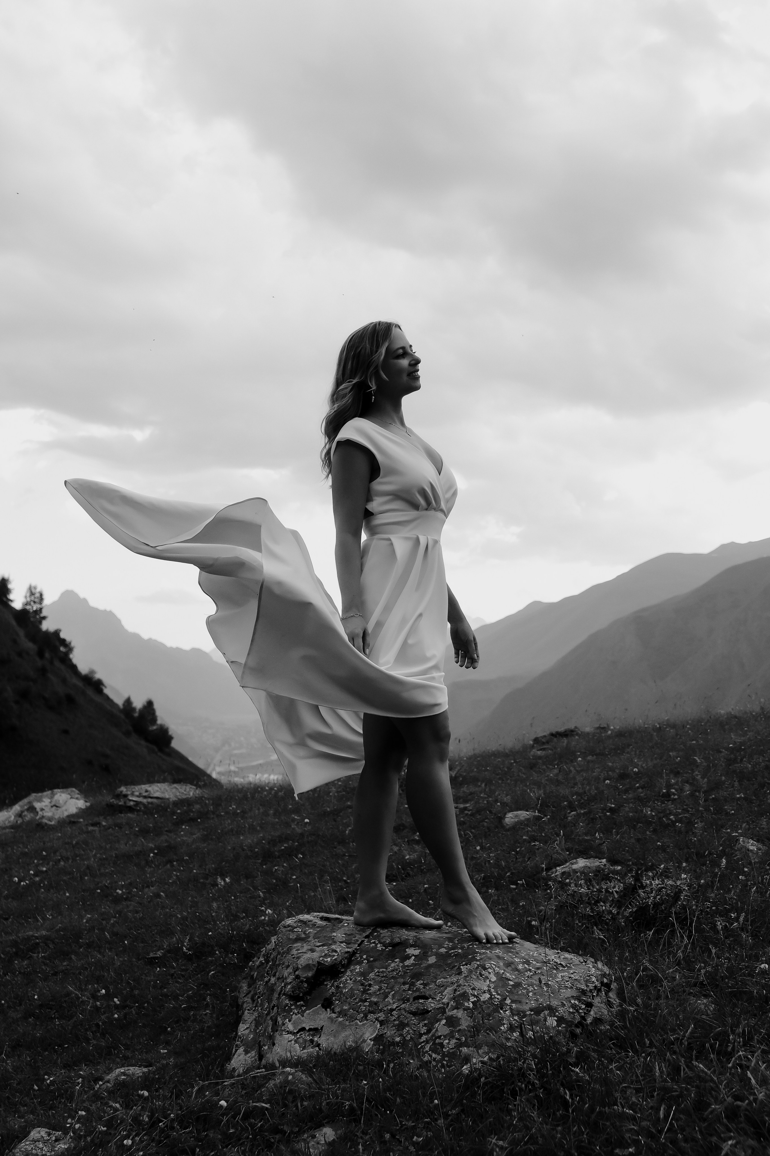 Elia Monastery. Mountain Photographer in Georgia | Kazbegi & Gudauri Photo Experiences