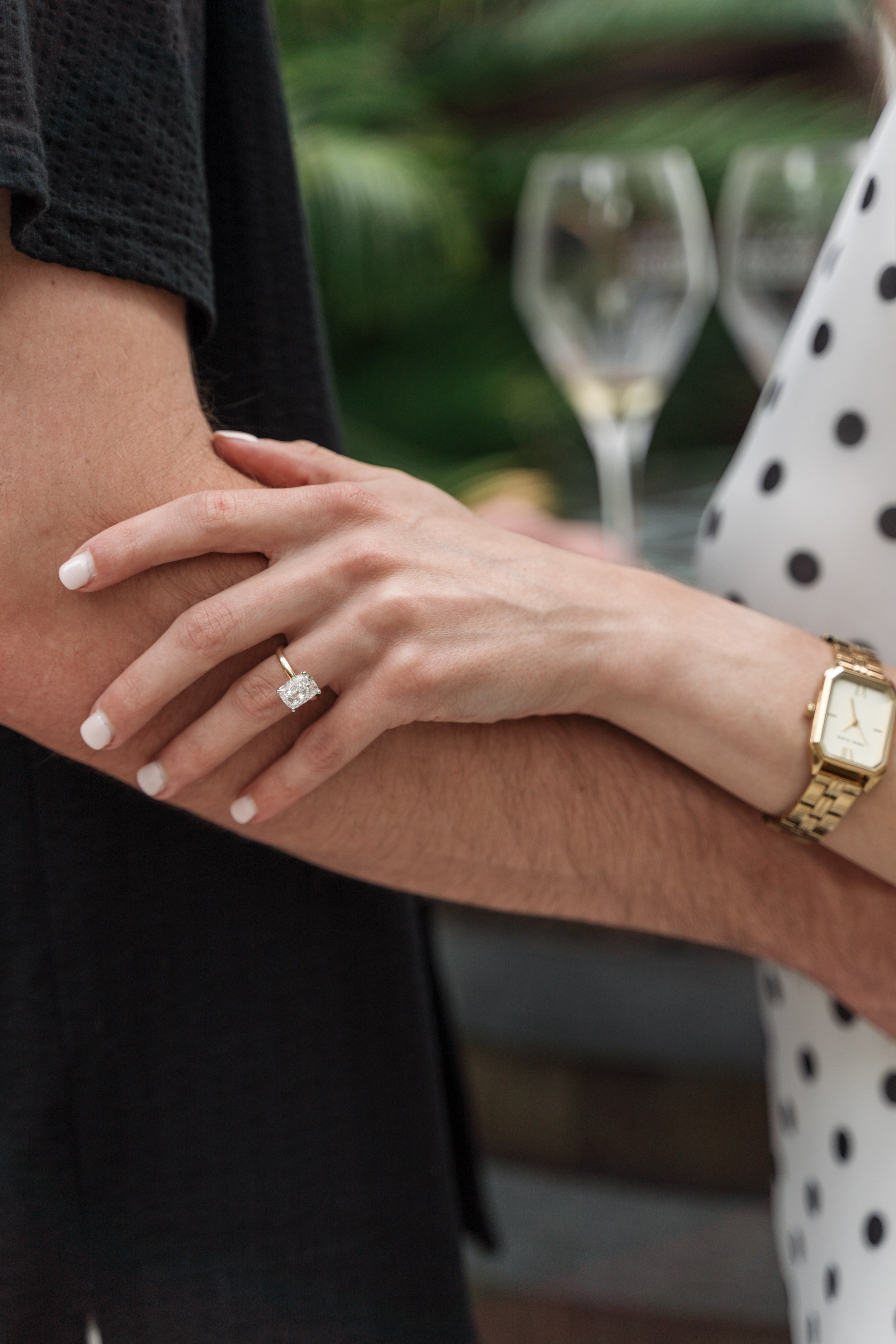 Secret Proposal at a Winery. Lake Como Proposal Photographer | Surprise Proposals & Engagements
