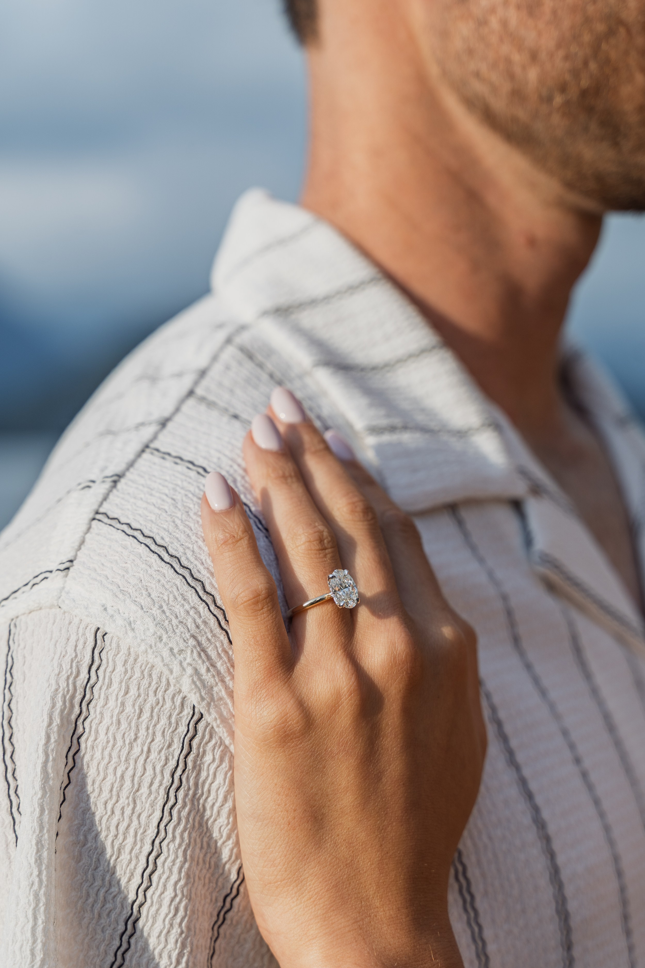 Sunrise Secret Proposal Lake Como. Proposal Photographer in Lake Como