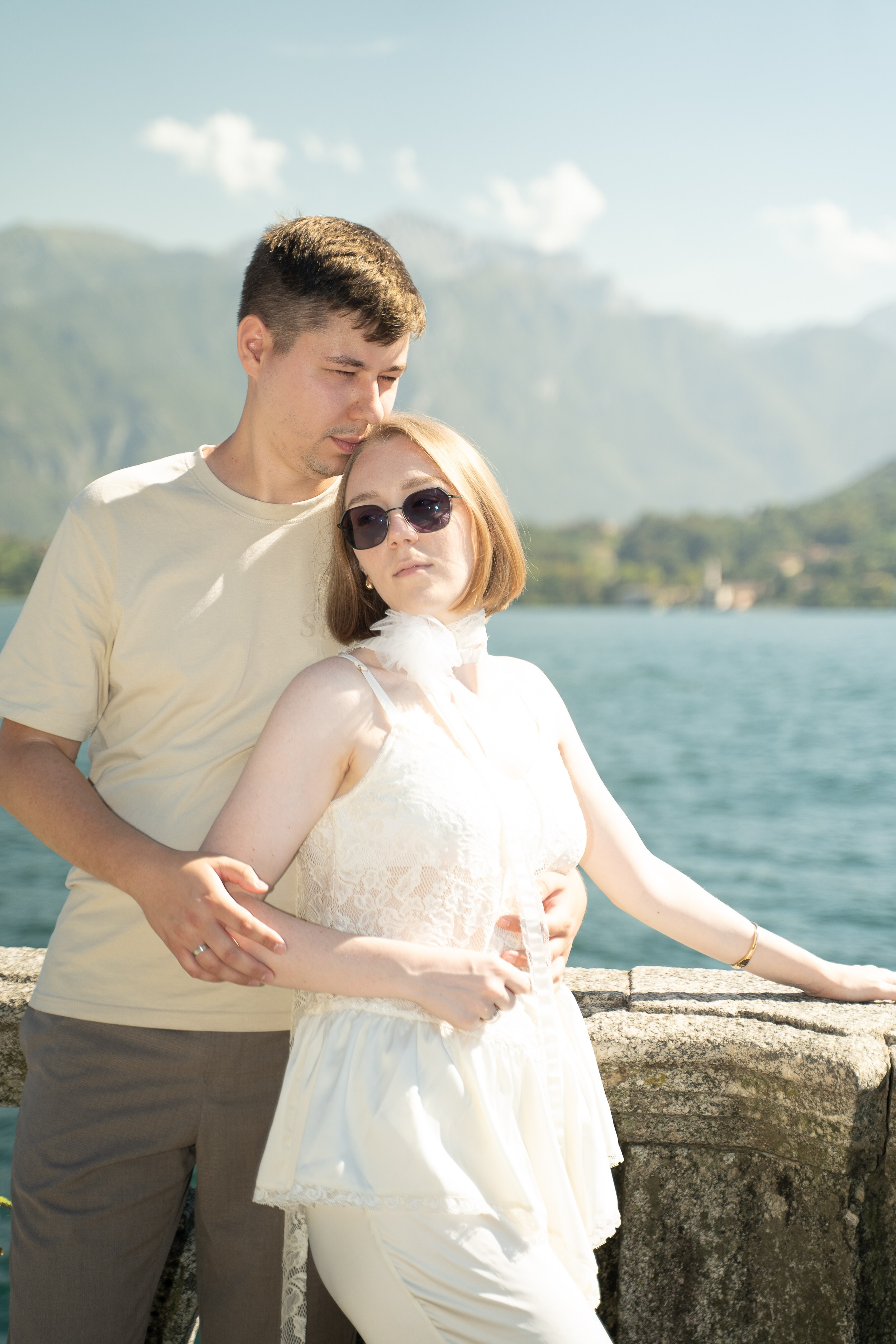 Love Story in Lake Como. Proposal Photographer in Lake Como