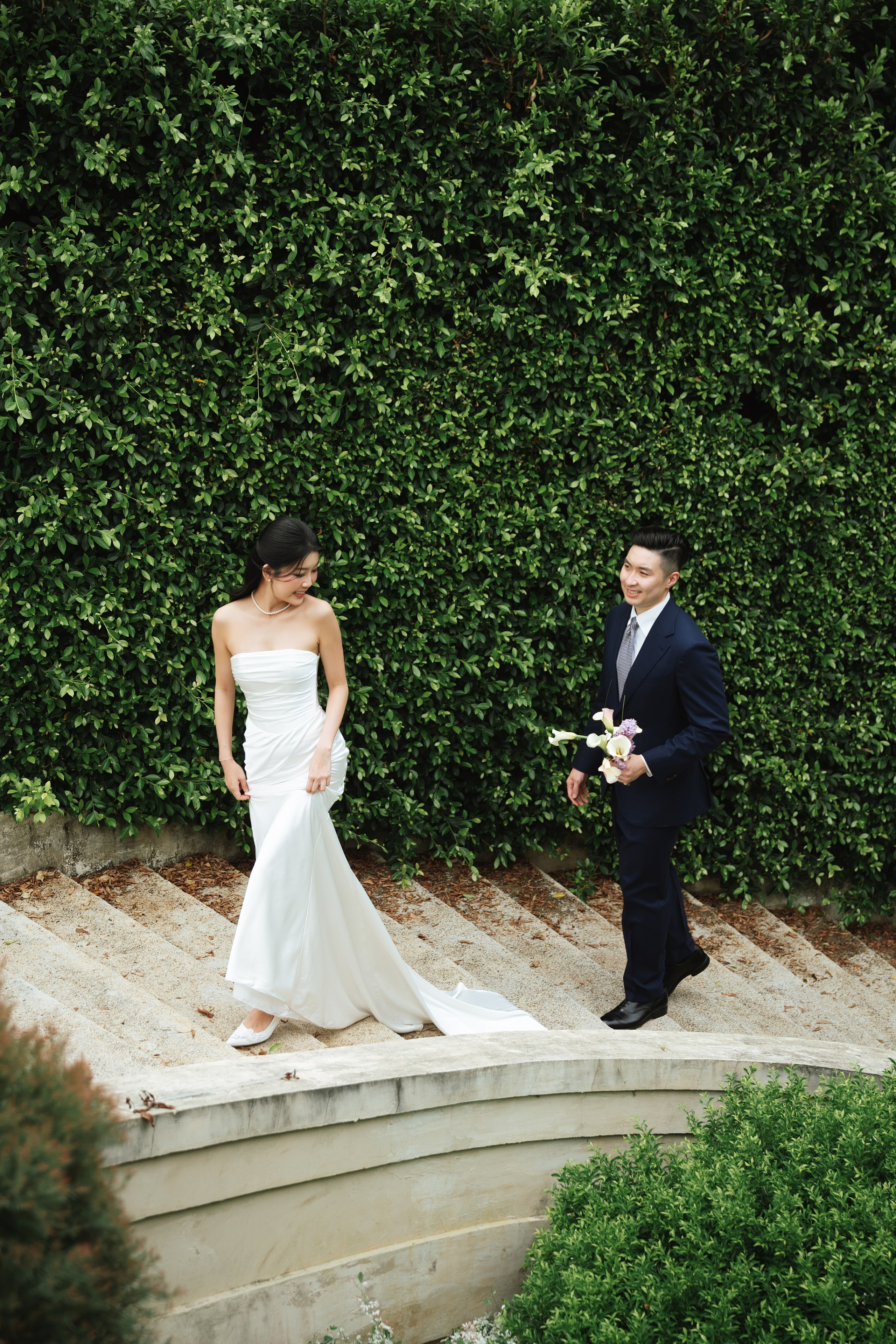 N&N Prewedding Jardin de Rom. Anns wedding photography