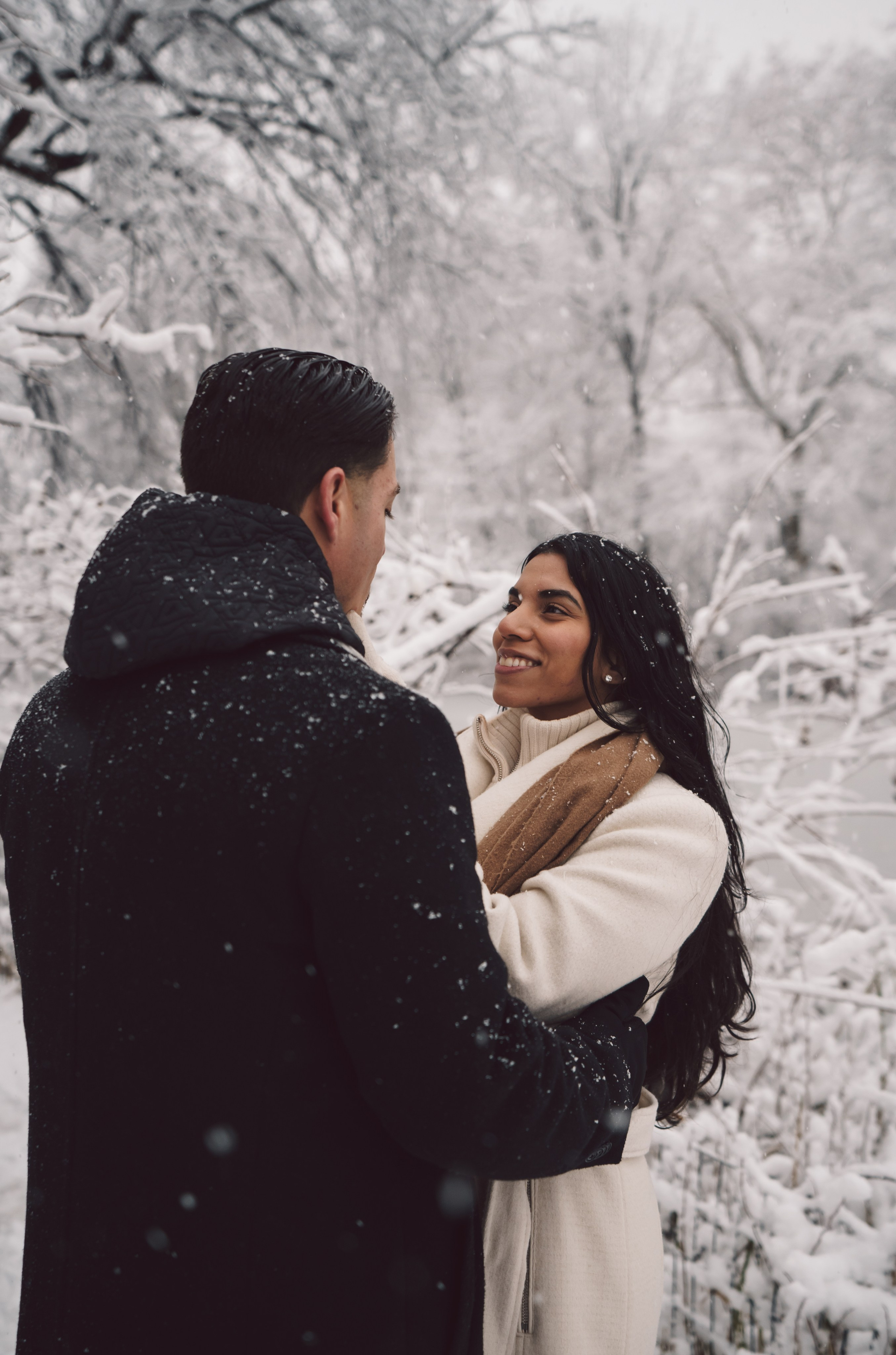Winter fairytale. New York + destination photographer