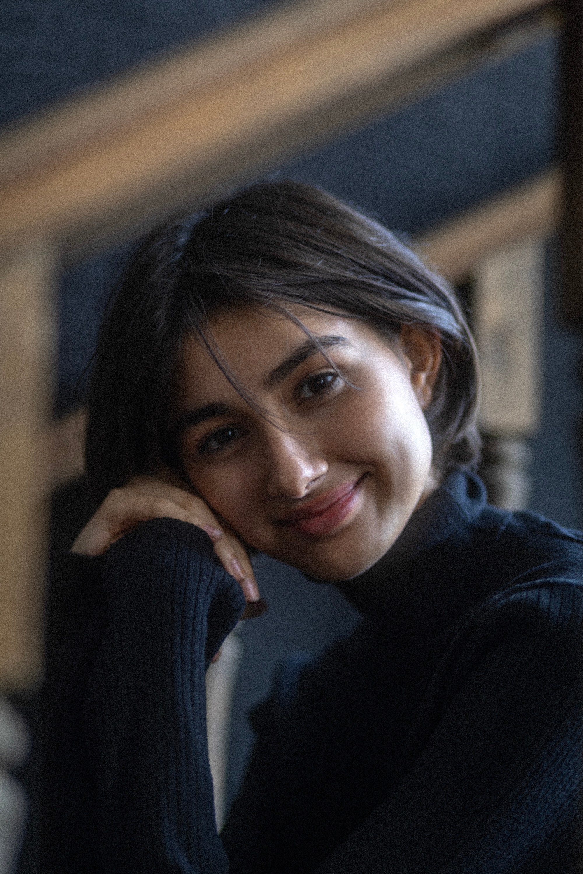 Milana. BNW Around Photography