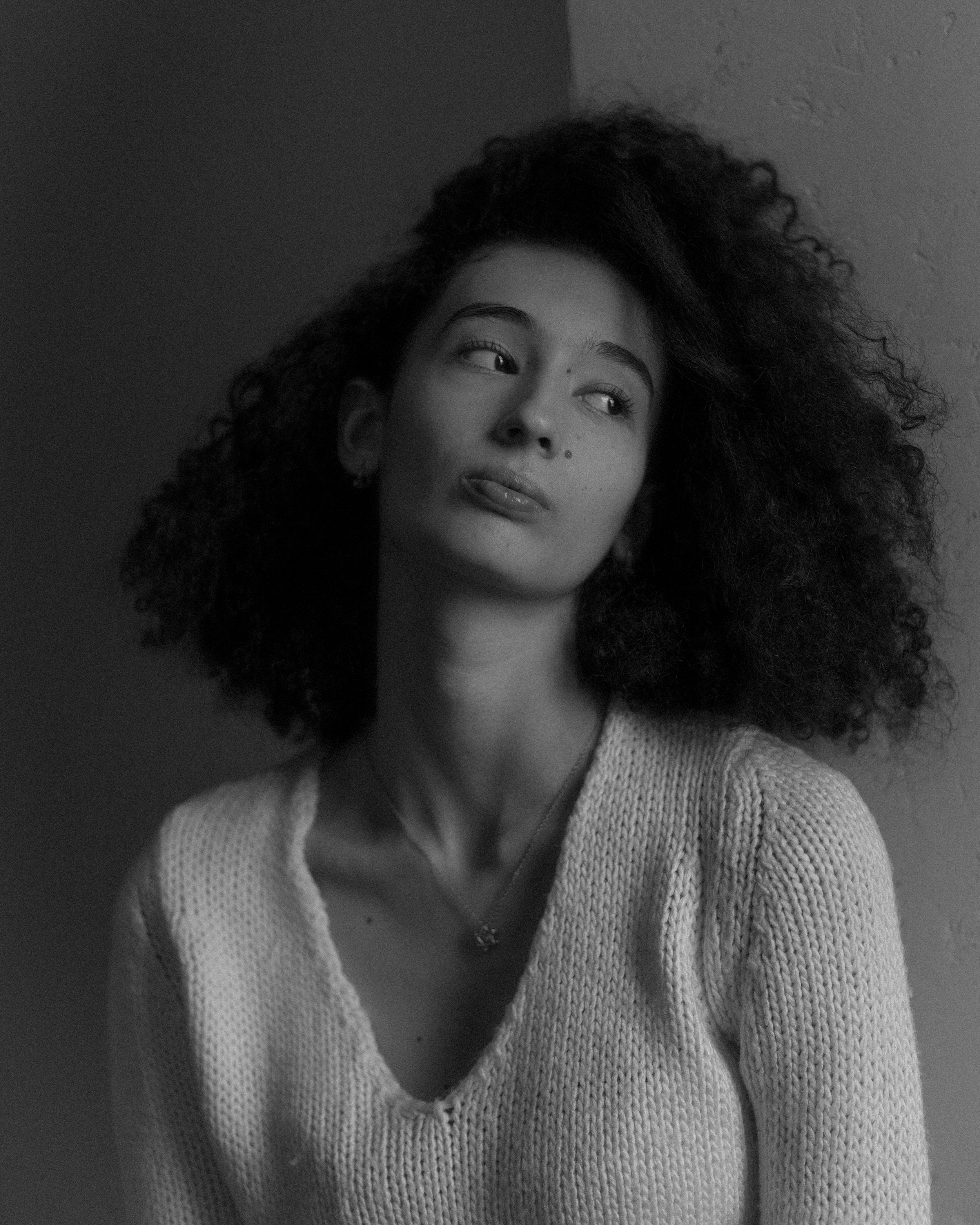 Sophia. BNW Around Photography