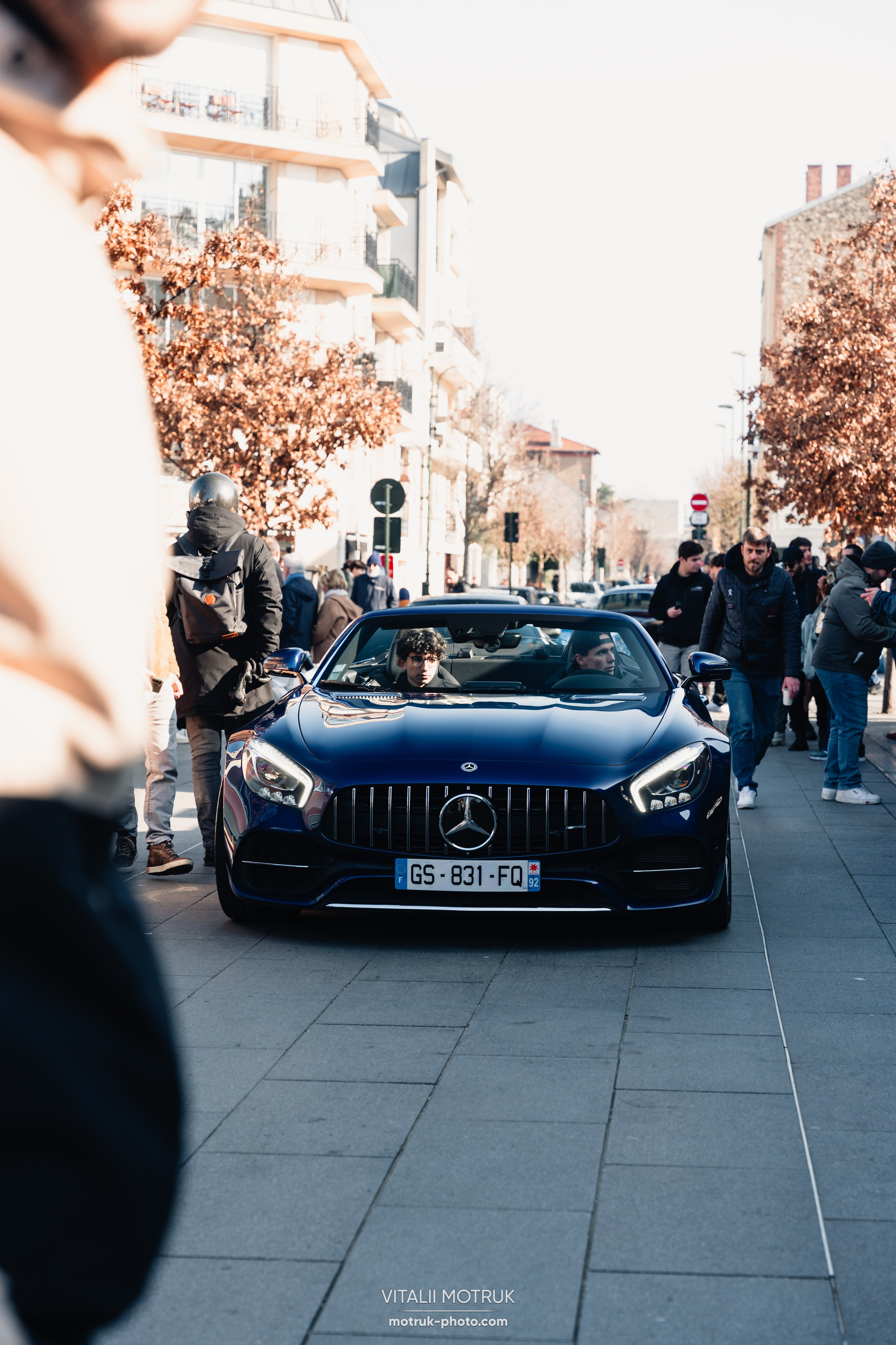 Rassemblement Colombes 16 fevrier 2025. Photographer in Paris — Vitalii Motruk