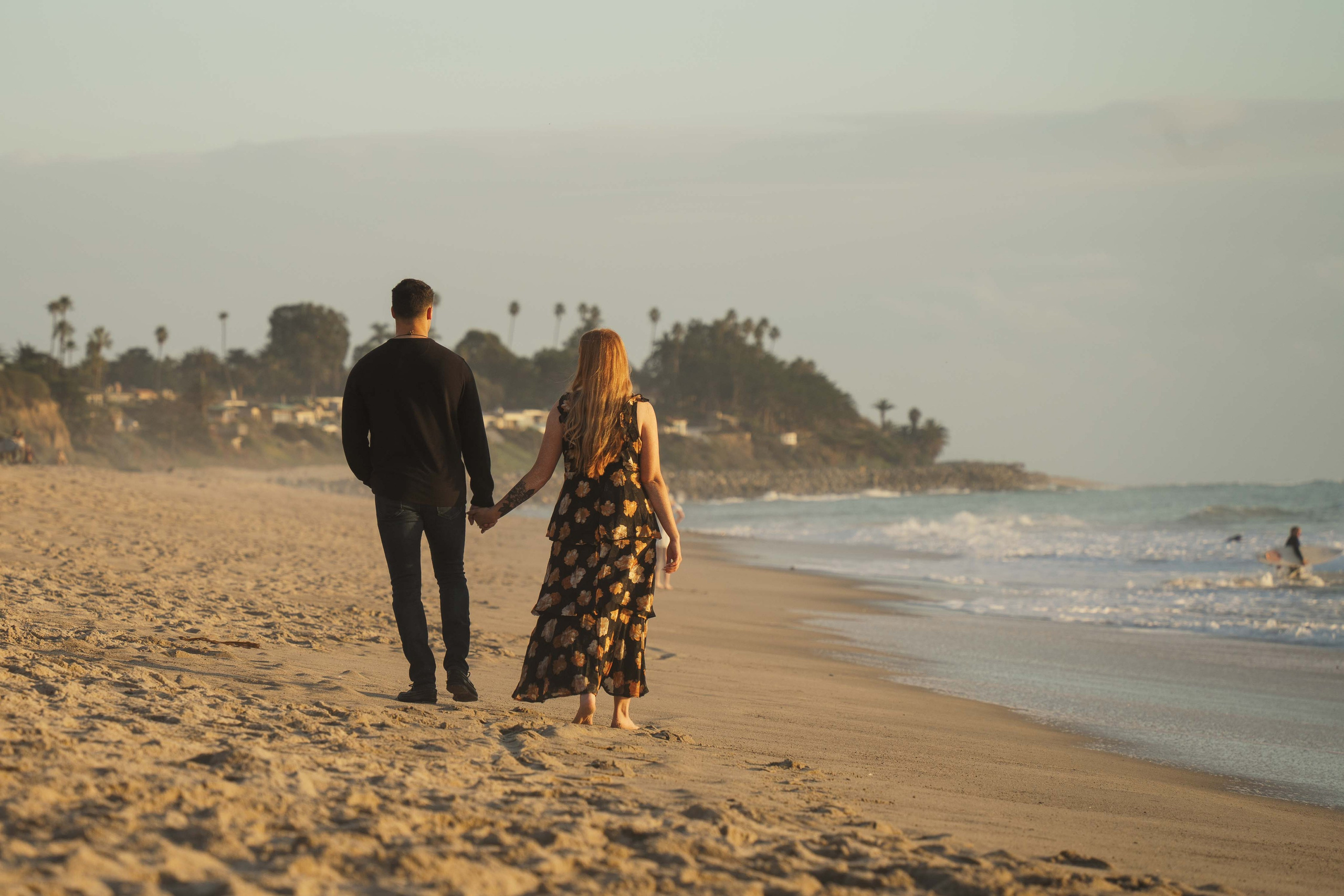 Erin & Michael Engagement. Classic & Elegant Wedding Photography and Videography in SoCal