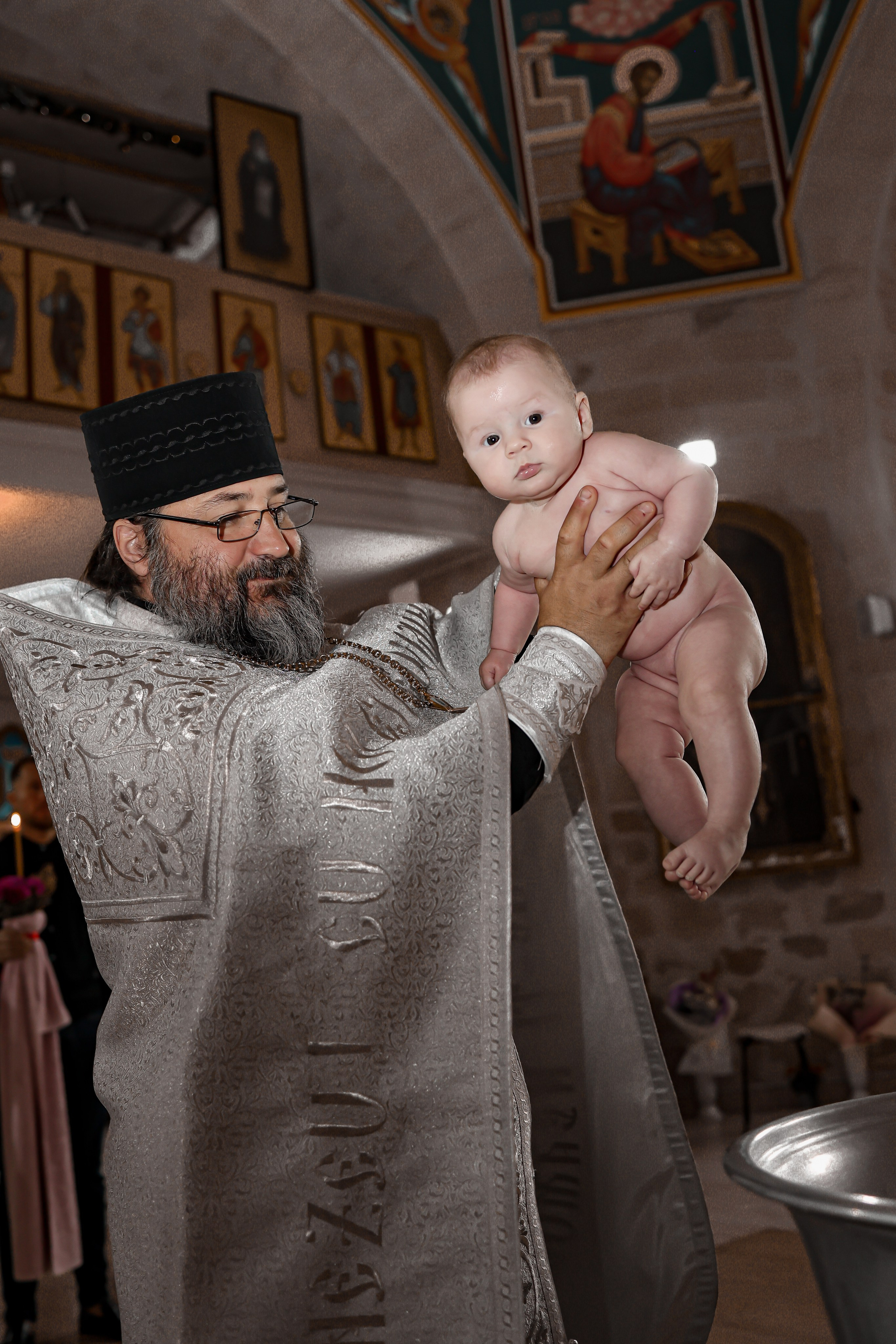 Крещение. Съемка церковных таинств — АЛИНА ФЕТУ