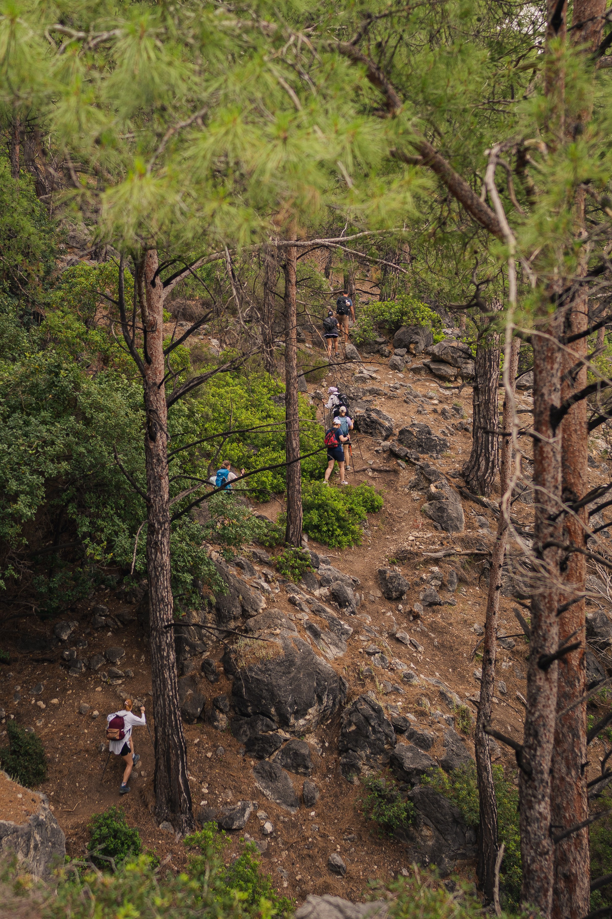 Хайкинг Ликийская тропа. Фотограф Москва Ларина Юлия