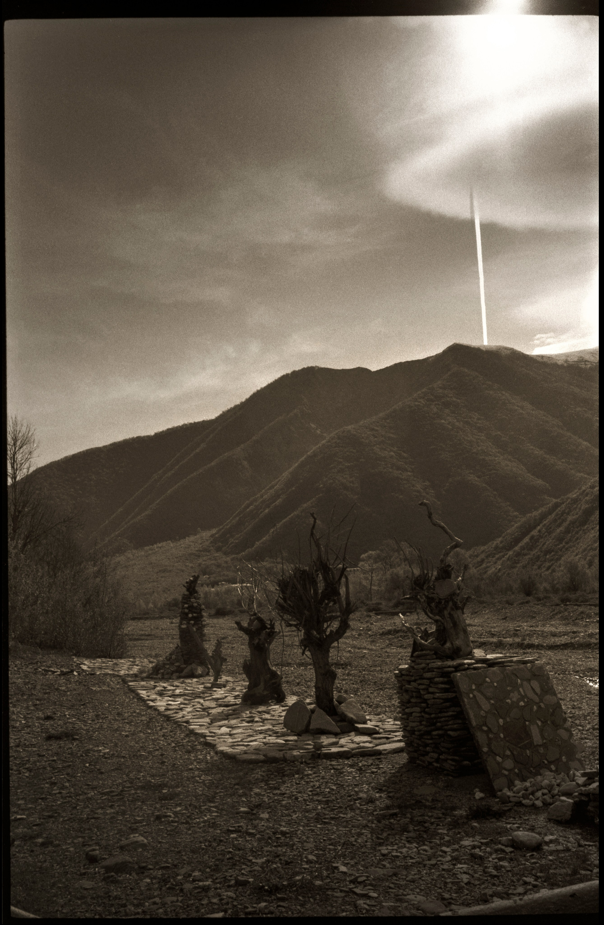 Kish village. Www.sananaleskerov.com