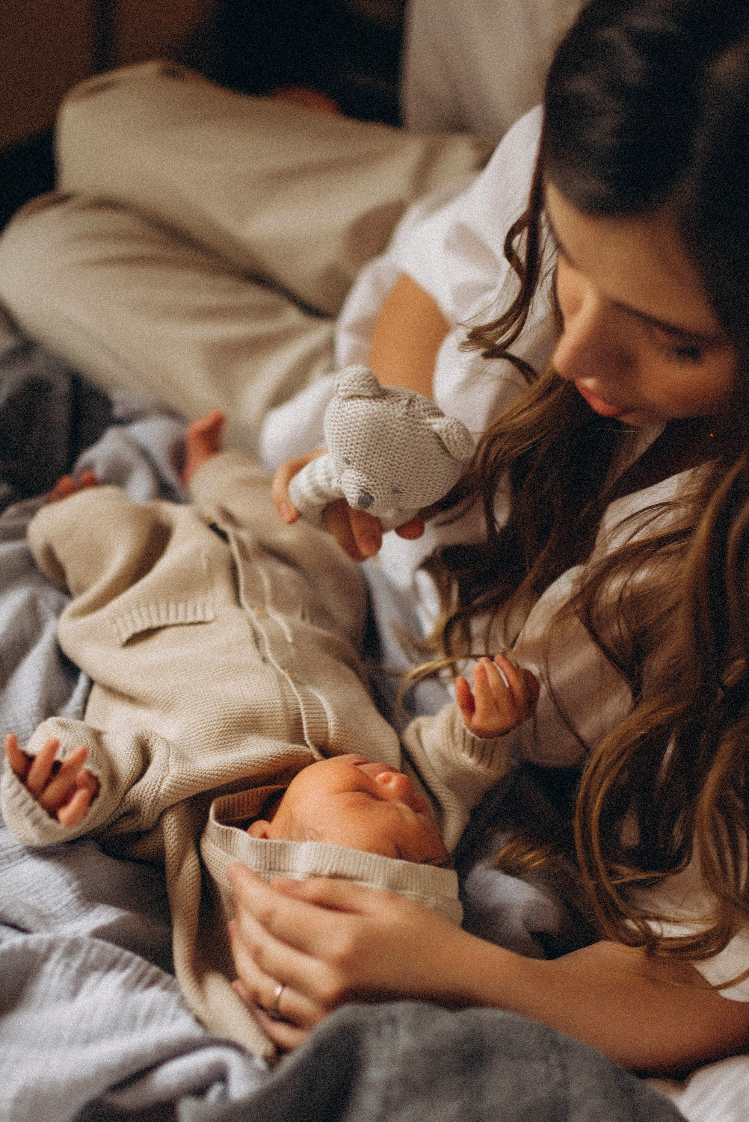 Newborn Story. Семейный фотограф Лейпциг, Германия