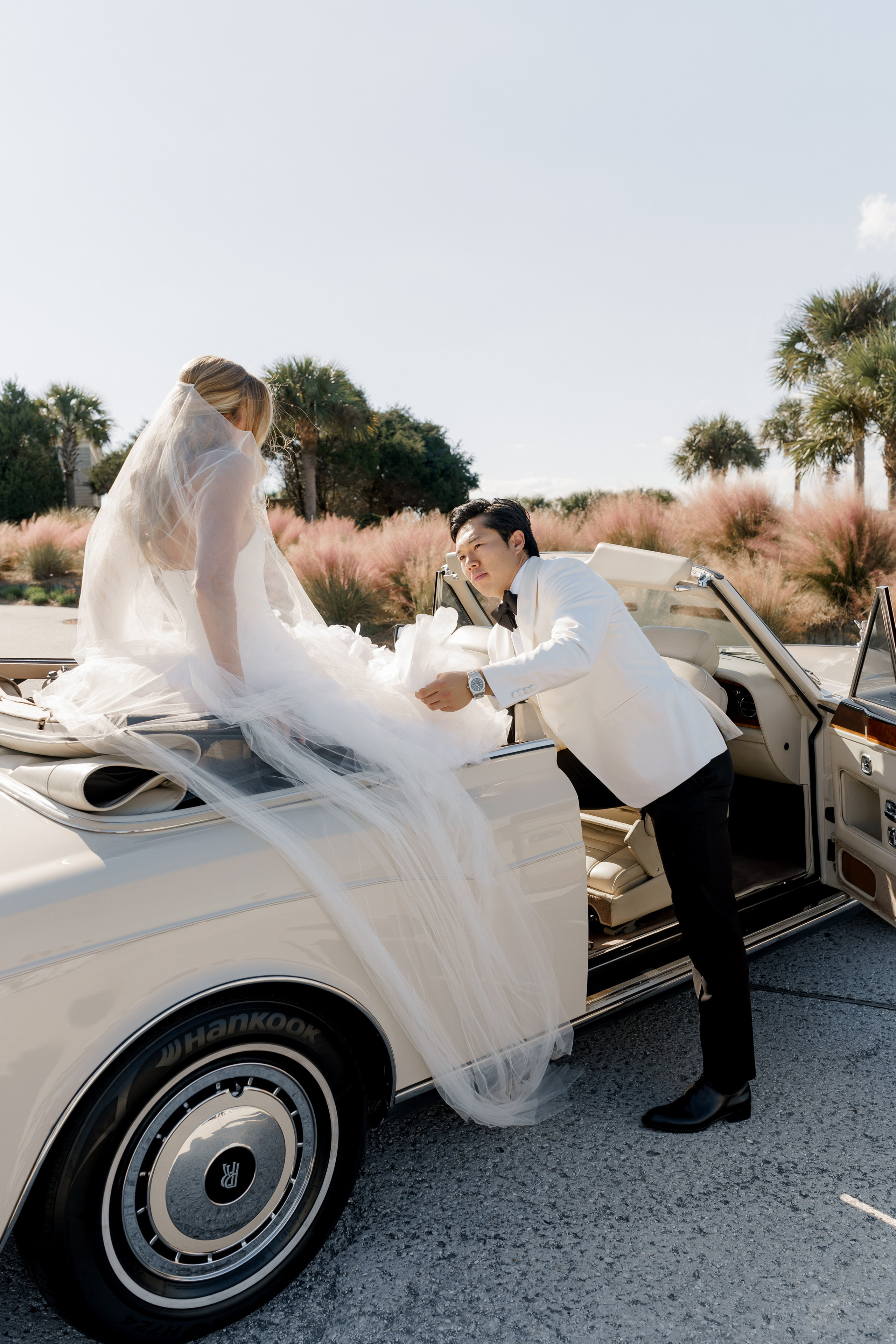 Marci and Yi. Wedding photographer and videographer New York | New Jersey