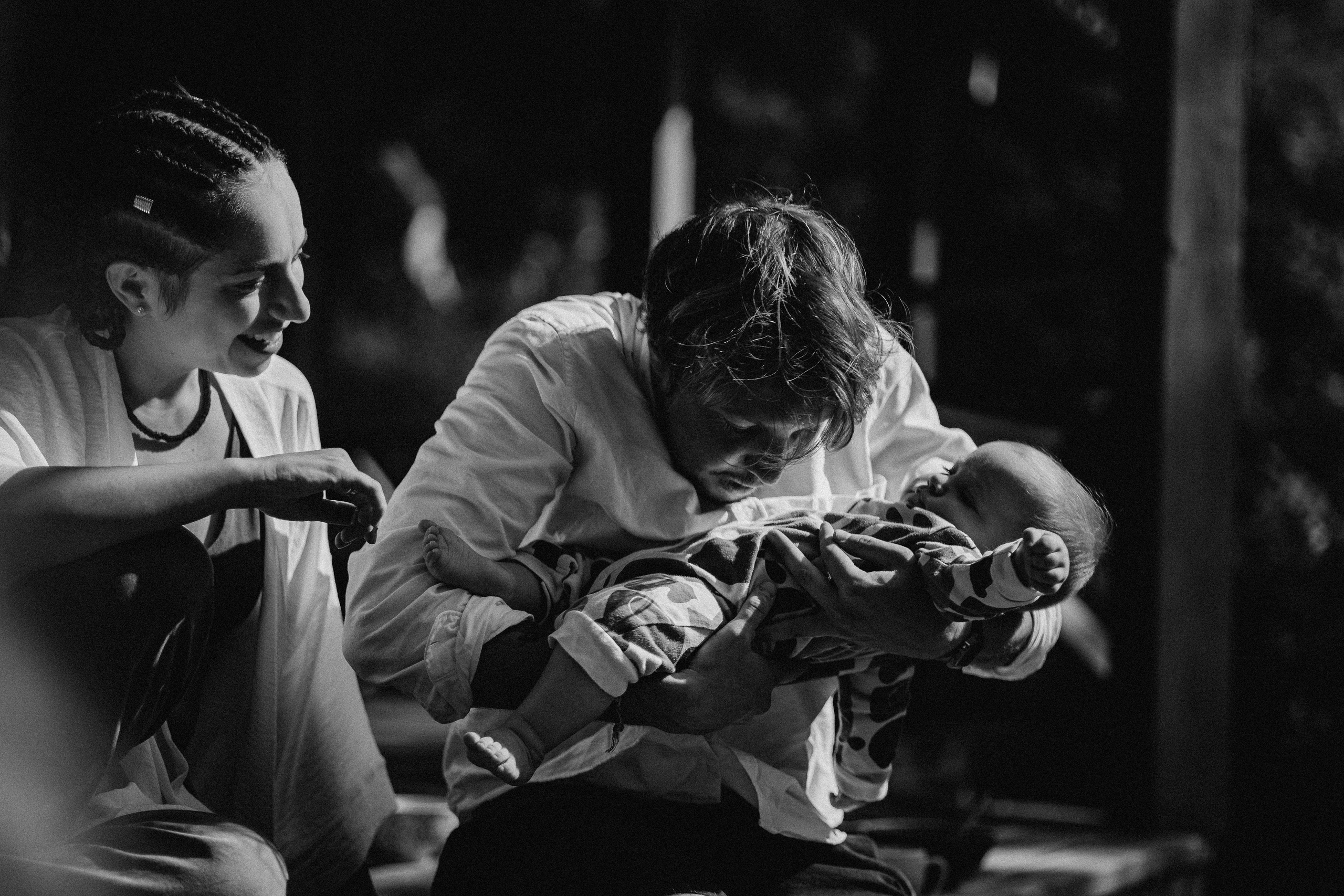 Nastya Dima Gabriela. Fotografa de família e crianças em Florianópolis SC Daria Ermolaev