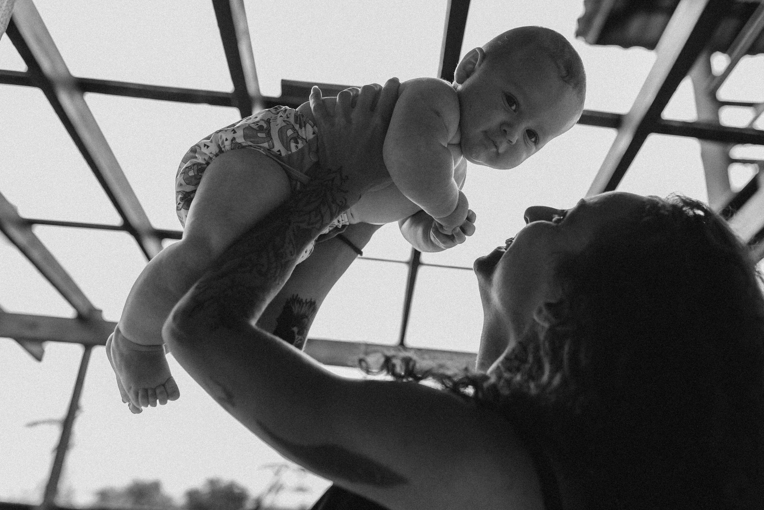 5 Meses do Aruã. Fotografa de família e crianças em Florianópolis SC Daria Ermolaev