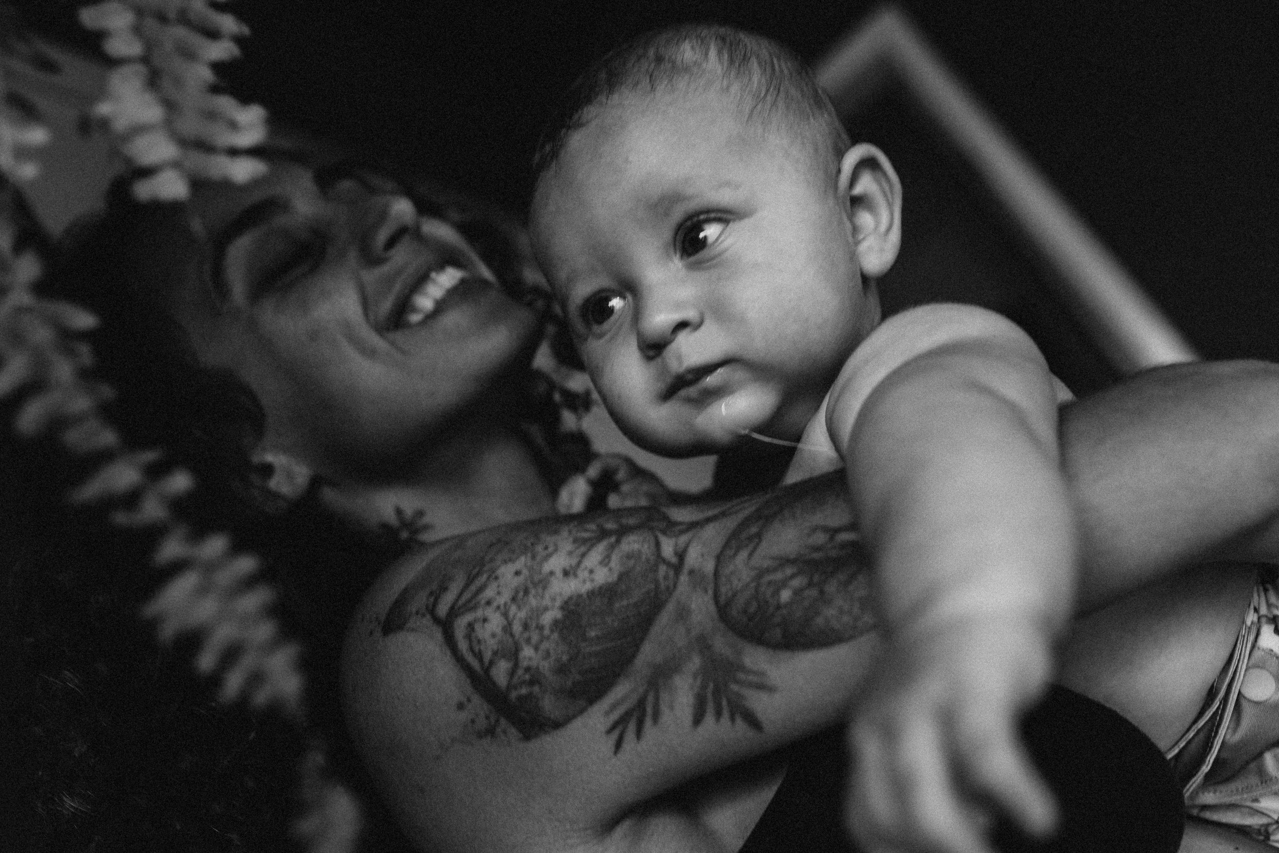 5 Meses do Aruã. Fotografa de família e crianças em Florianópolis SC Daria Ermolaev