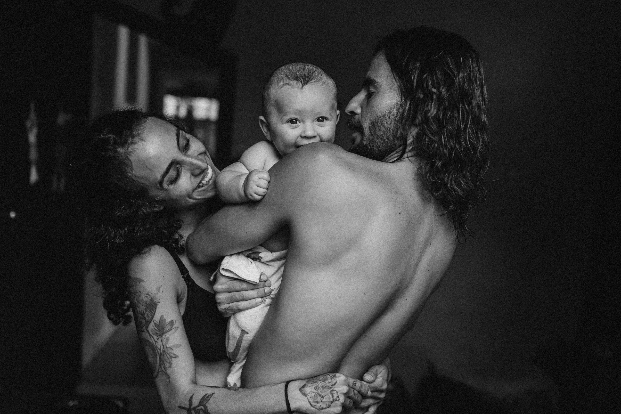 5 Meses do Aruã. Fotografa de família e crianças em Florianópolis SC Daria Ermolaev