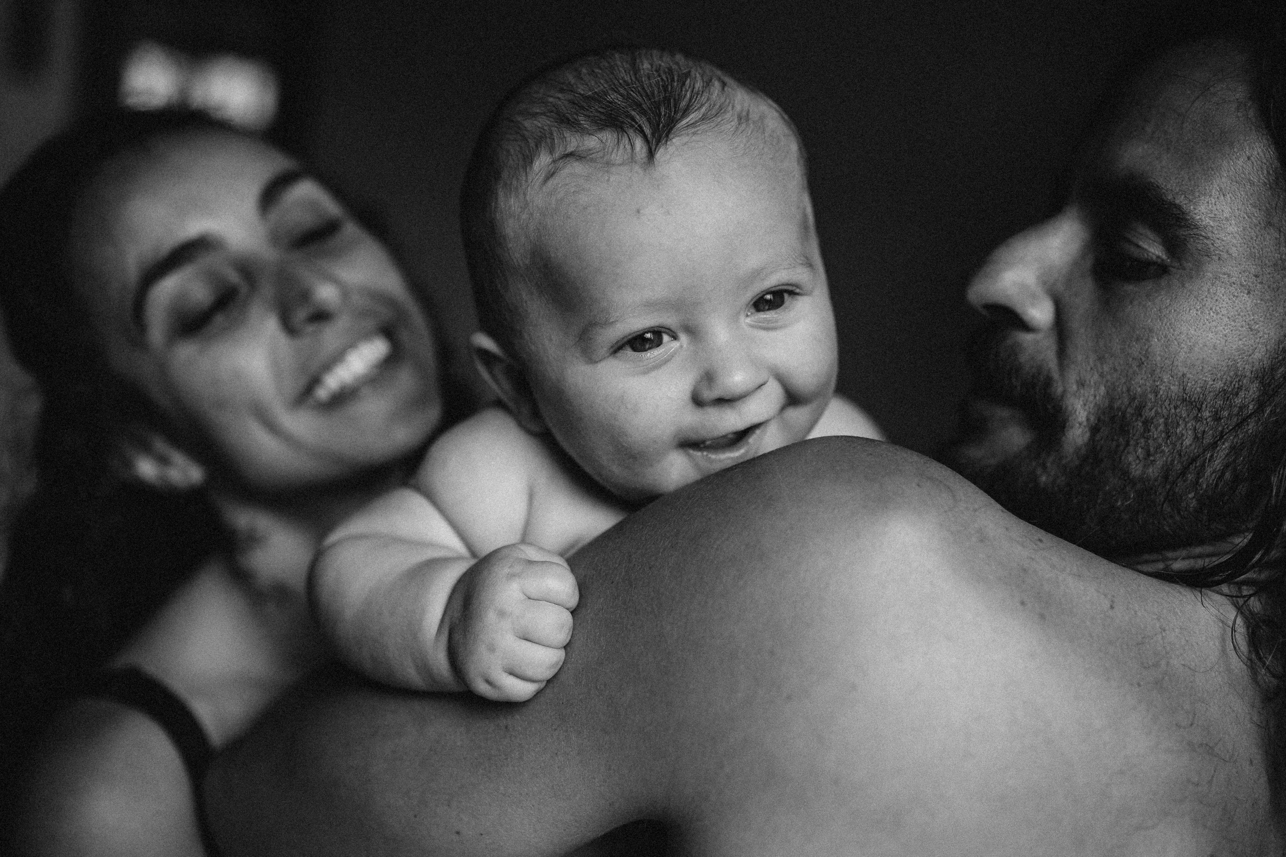 5 Meses do Aruã. Fotografa de família e crianças em Florianópolis SC Daria Ermolaev