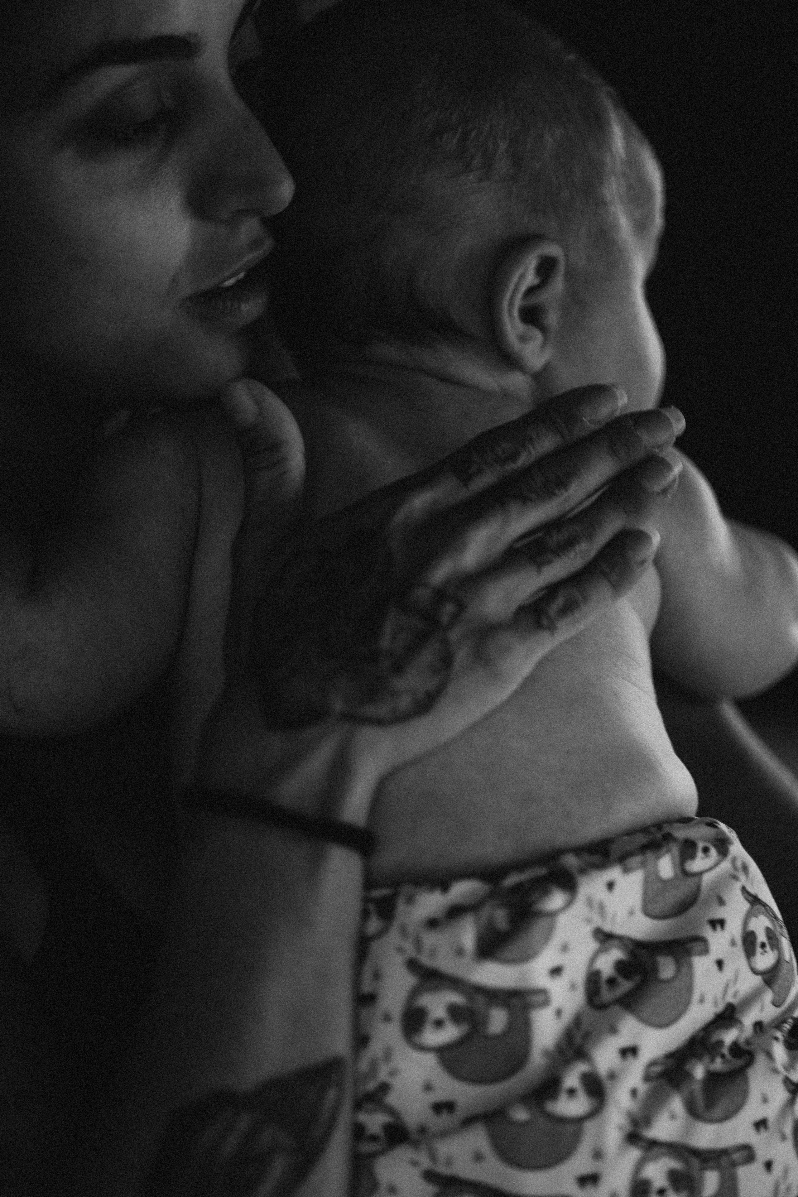 5 Meses do Aruã. Fotografa de família e crianças em Florianópolis SC Daria Ermolaev