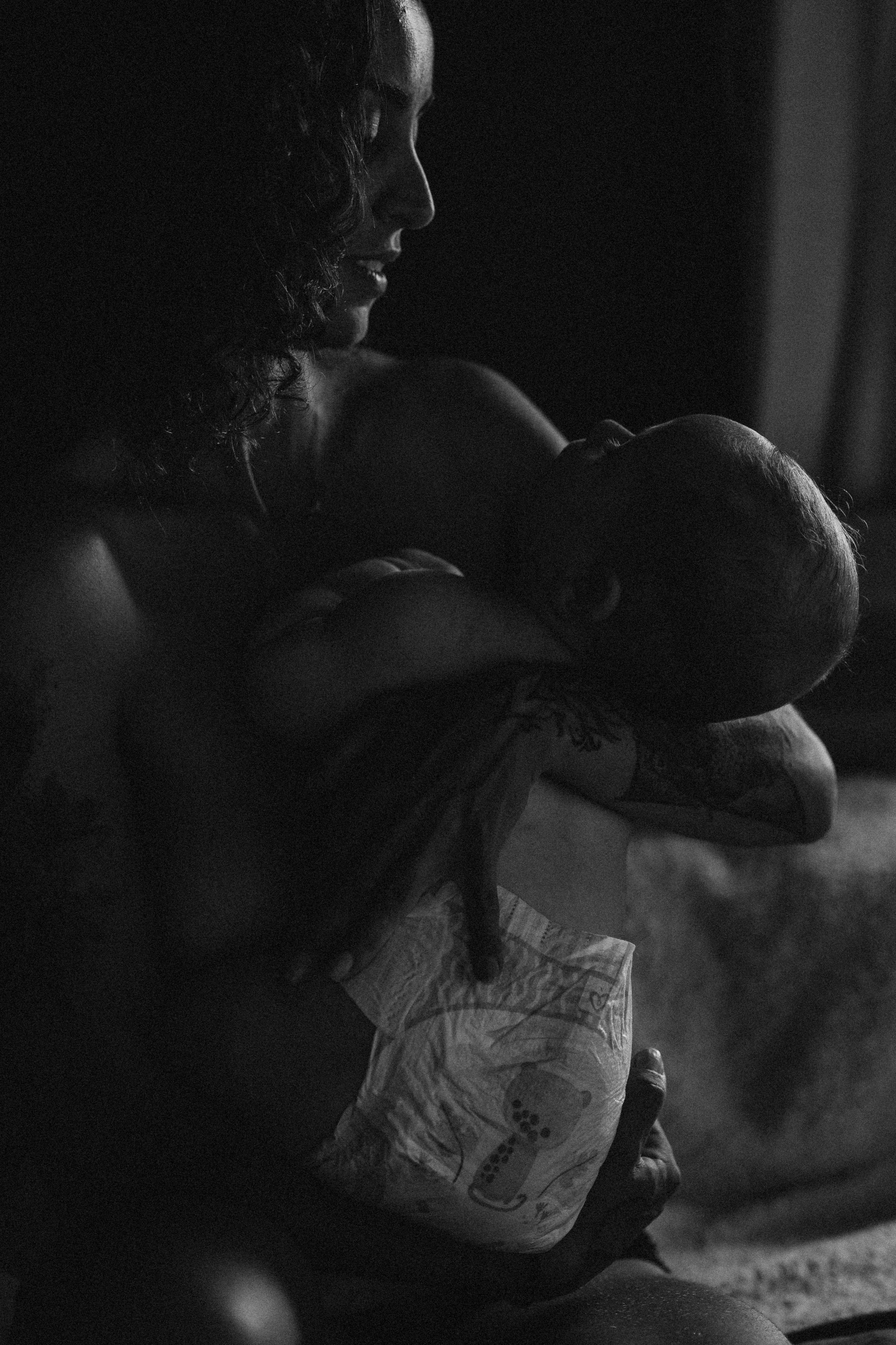 5 Meses do Aruã. Fotografa de família e crianças em Florianópolis SC Daria Ermolaev