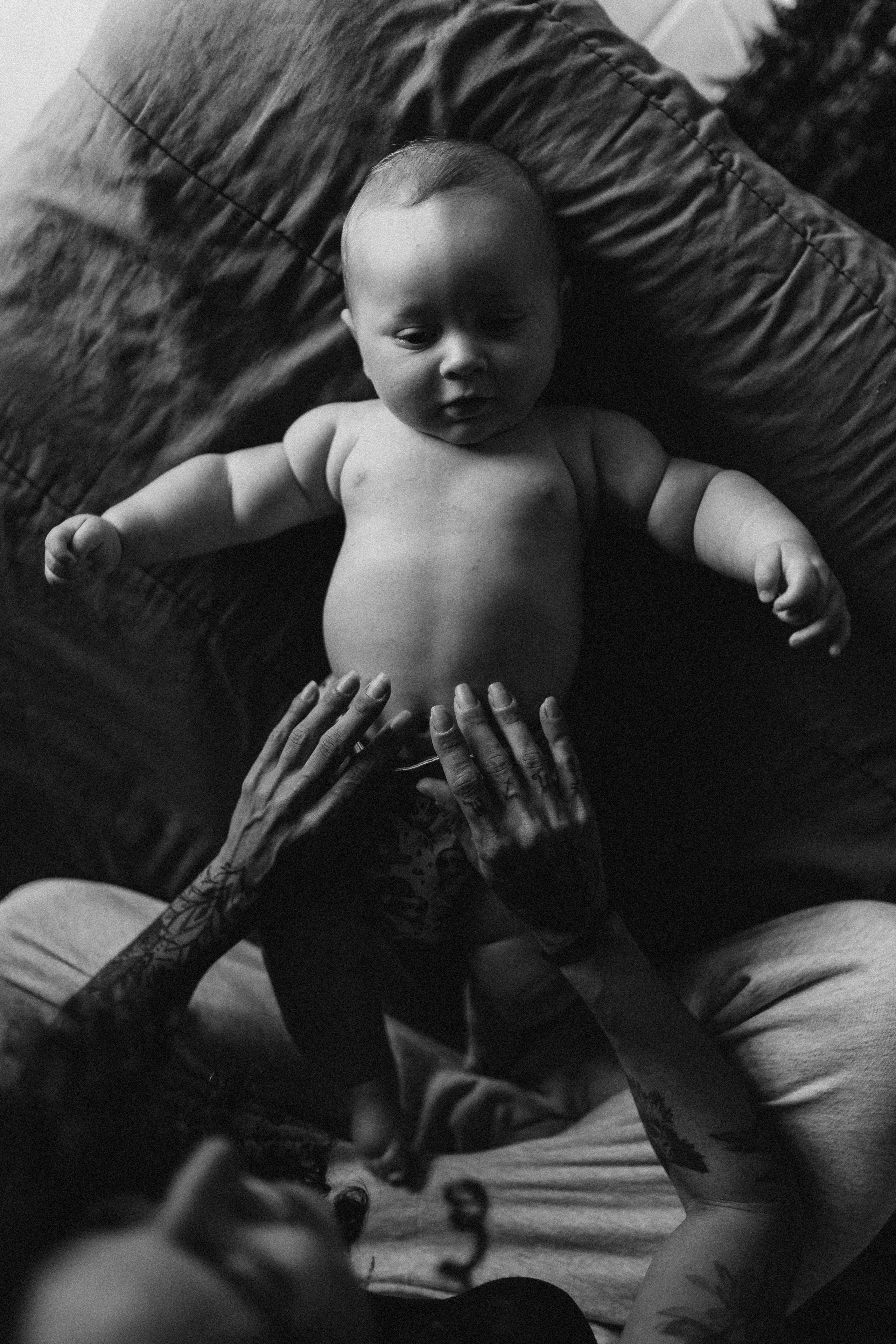 5 Meses do Aruã. Fotografa de família e crianças em Florianópolis SC Daria Ermolaev