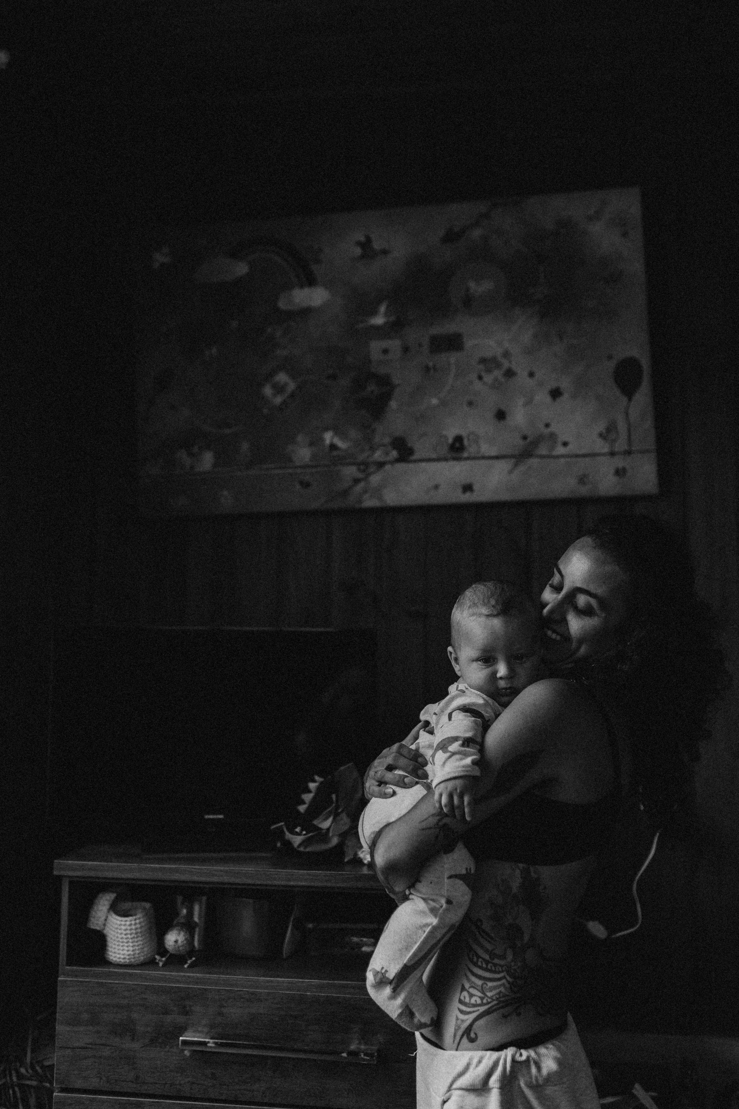 5 Meses do Aruã. Fotografa de família e crianças em Florianópolis SC Daria Ermolaev