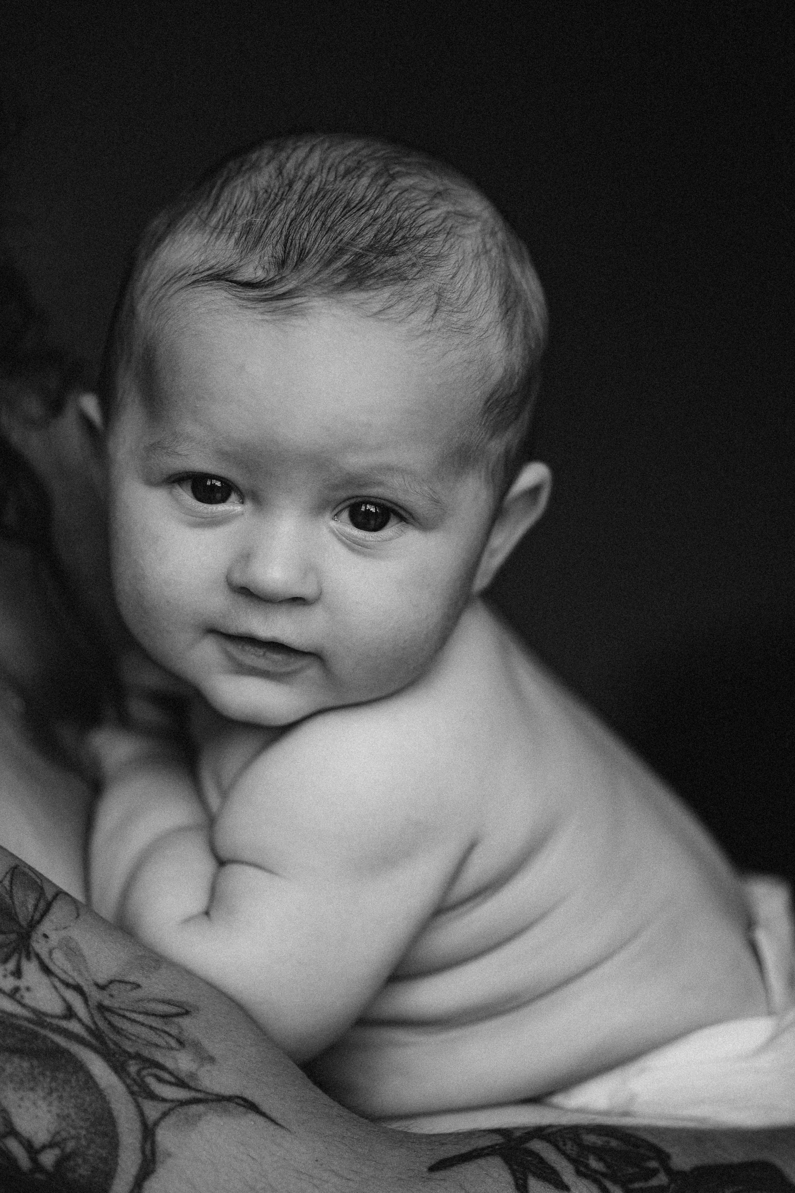 5 Meses do Aruã. Fotografa de família e crianças em Florianópolis SC Daria Ermolaev