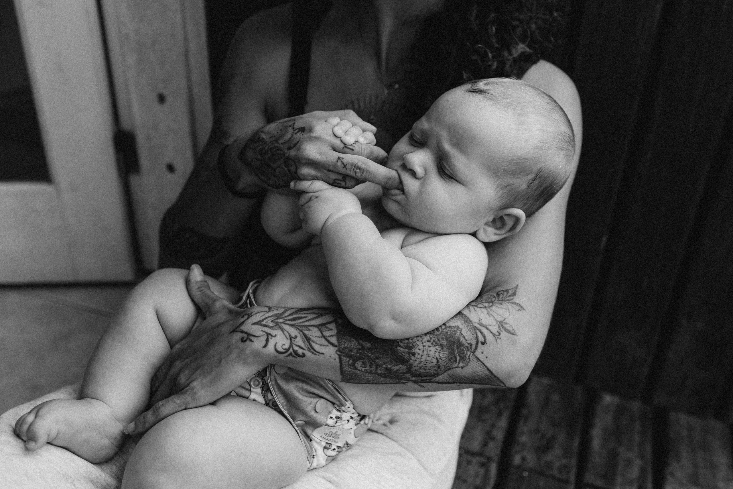 5 Meses do Aruã. Fotografa de família e crianças em Florianópolis SC Daria Ermolaev