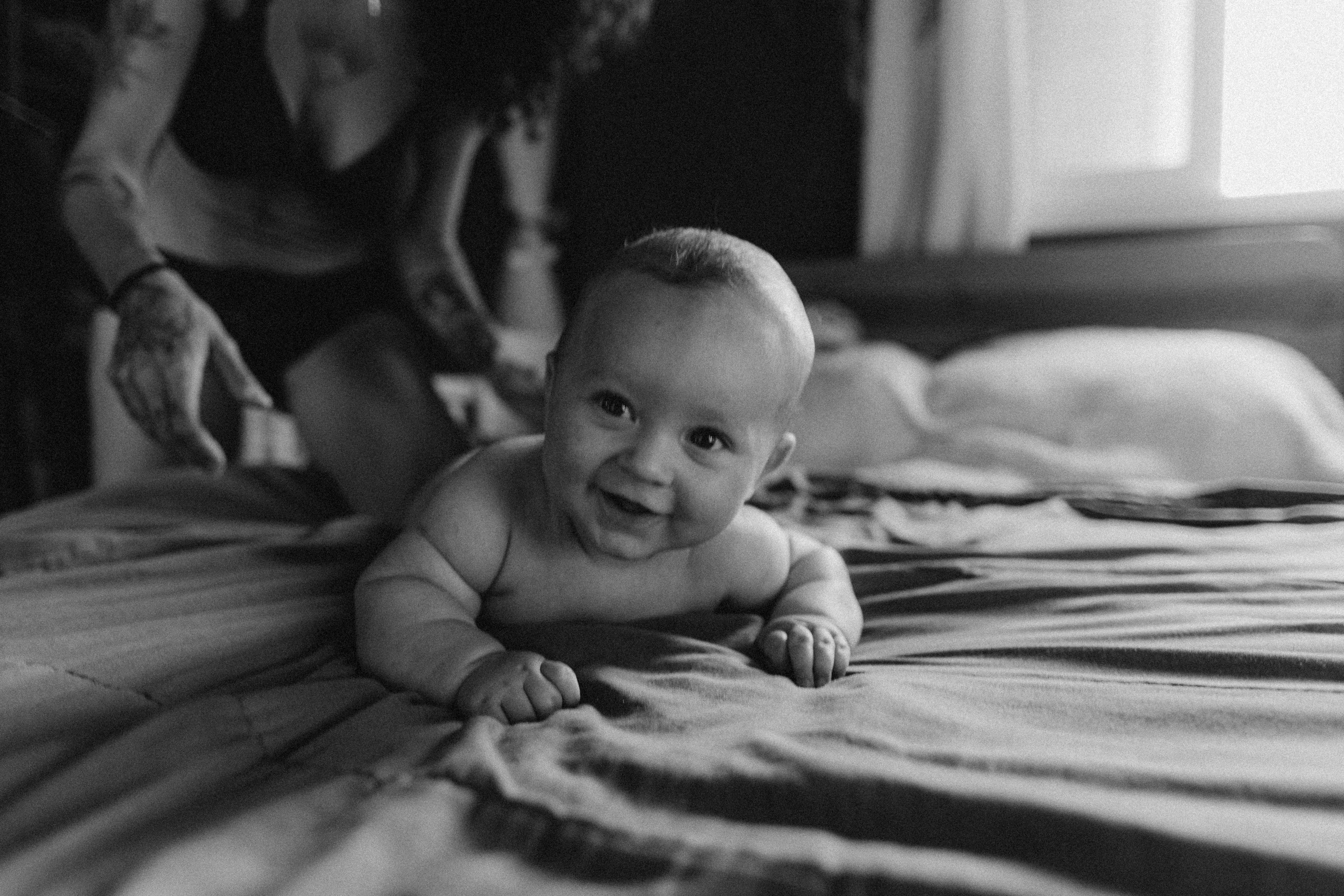 5 Meses do Aruã. Fotografa de família e crianças em Florianópolis SC Daria Ermolaev