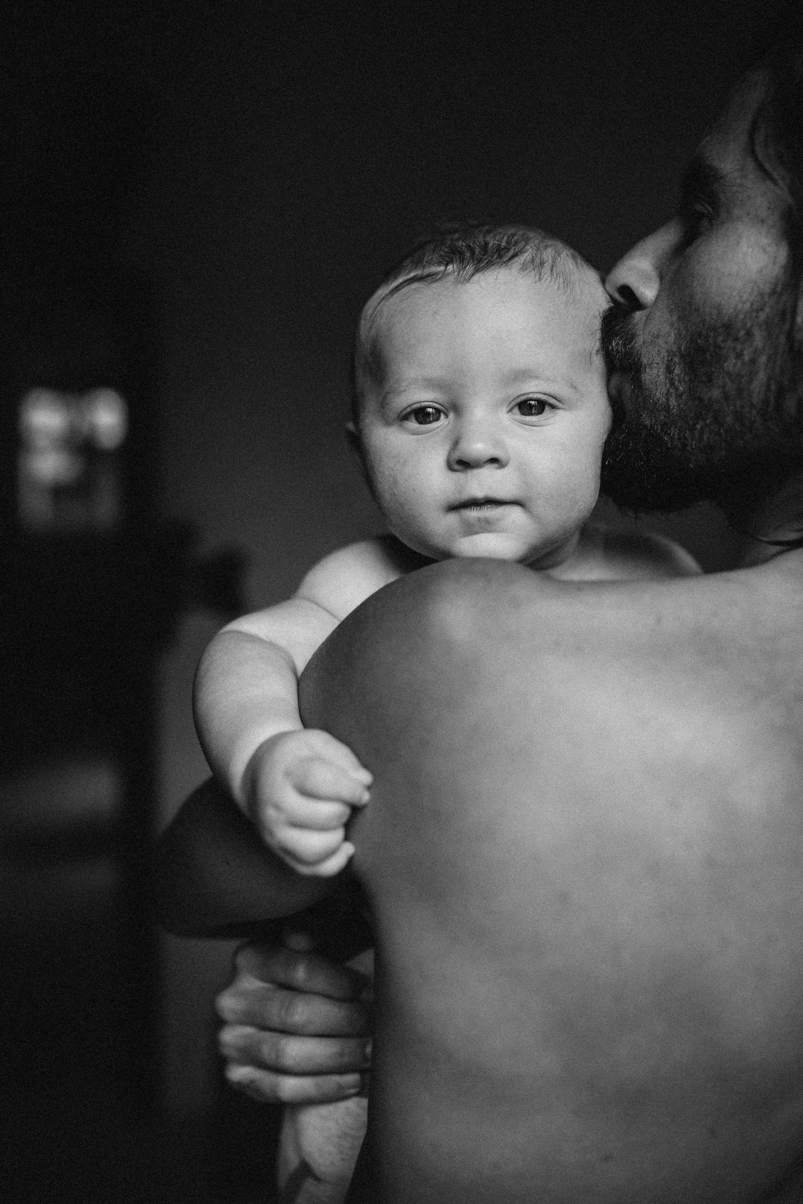 5 Meses do Aruã. Fotografa de família e crianças em Florianópolis SC Daria Ermolaev