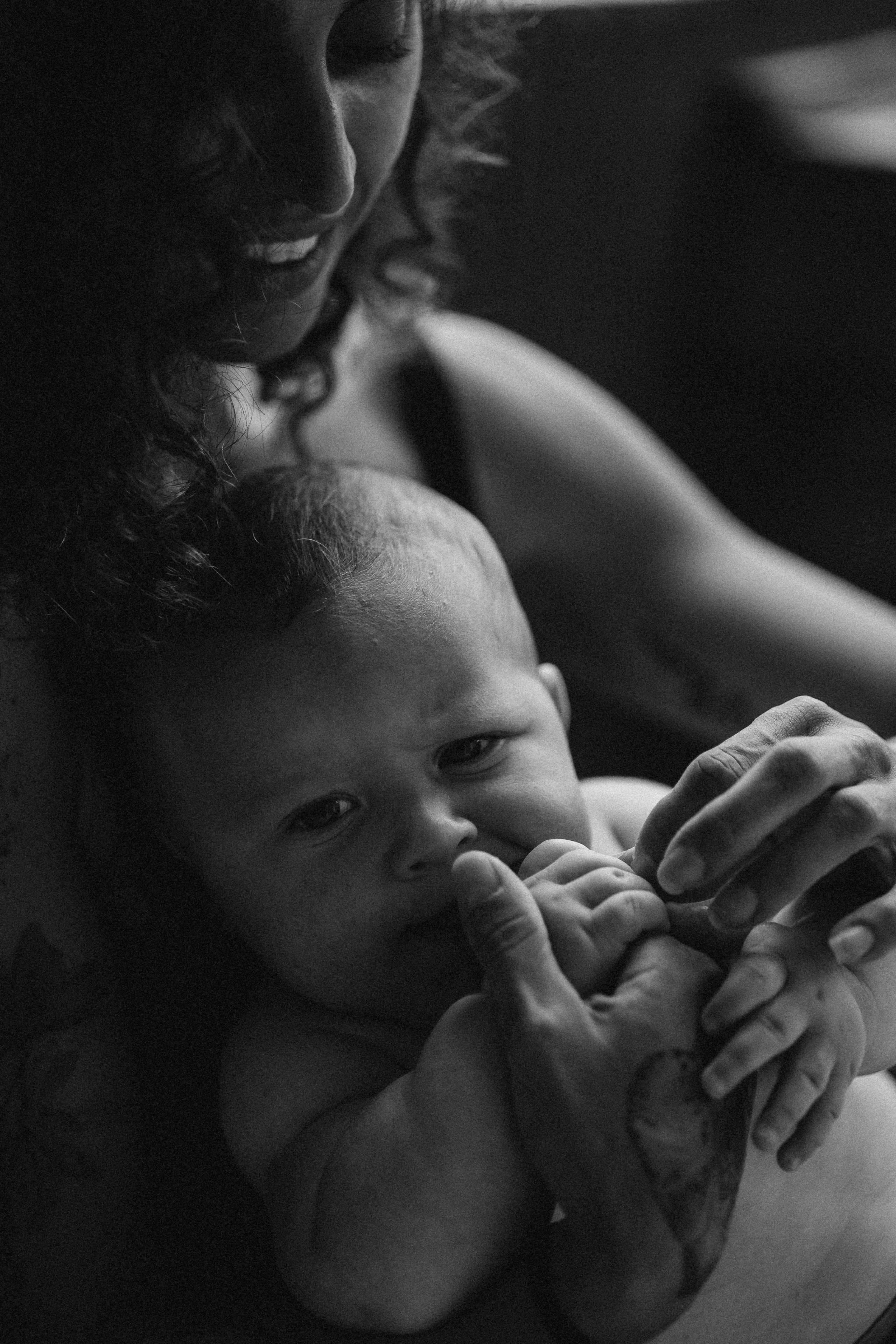 5 Meses do Aruã. Fotografa de família e crianças em Florianópolis SC Daria Ermolaev